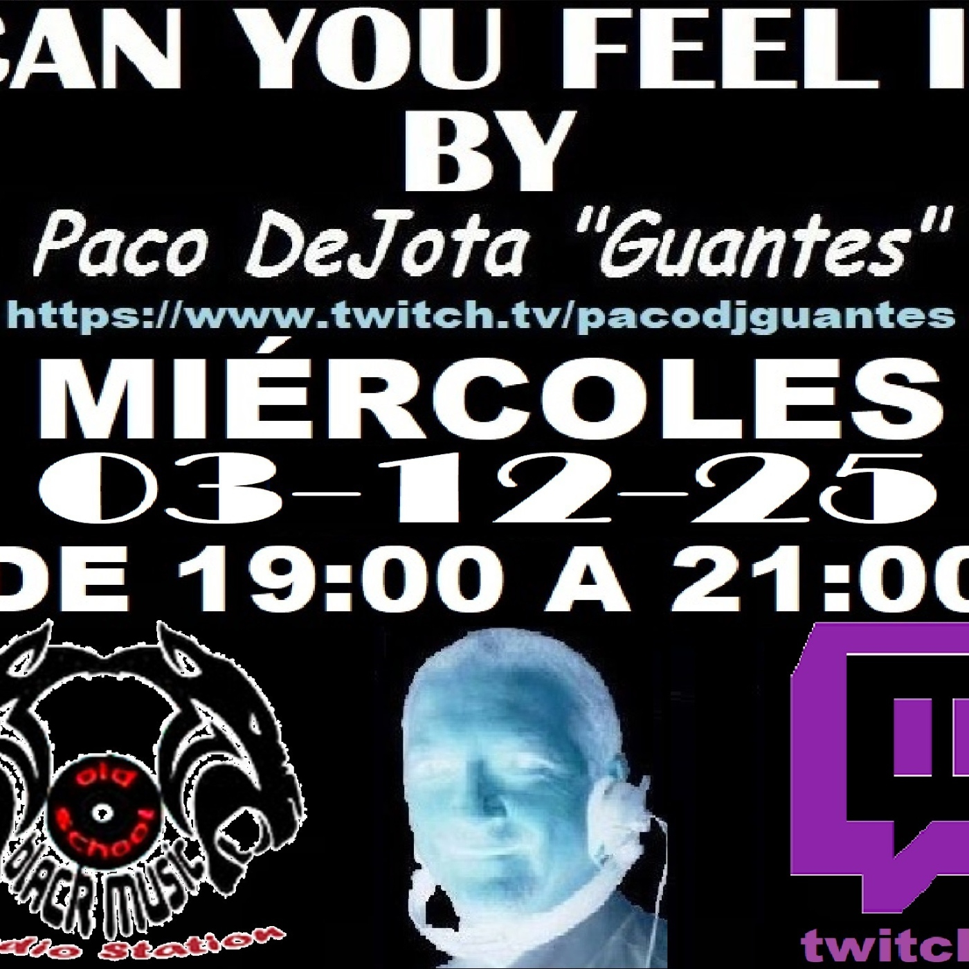 03-12-25 Old School Black Music & Paco DeJota Guantes. episode artwork