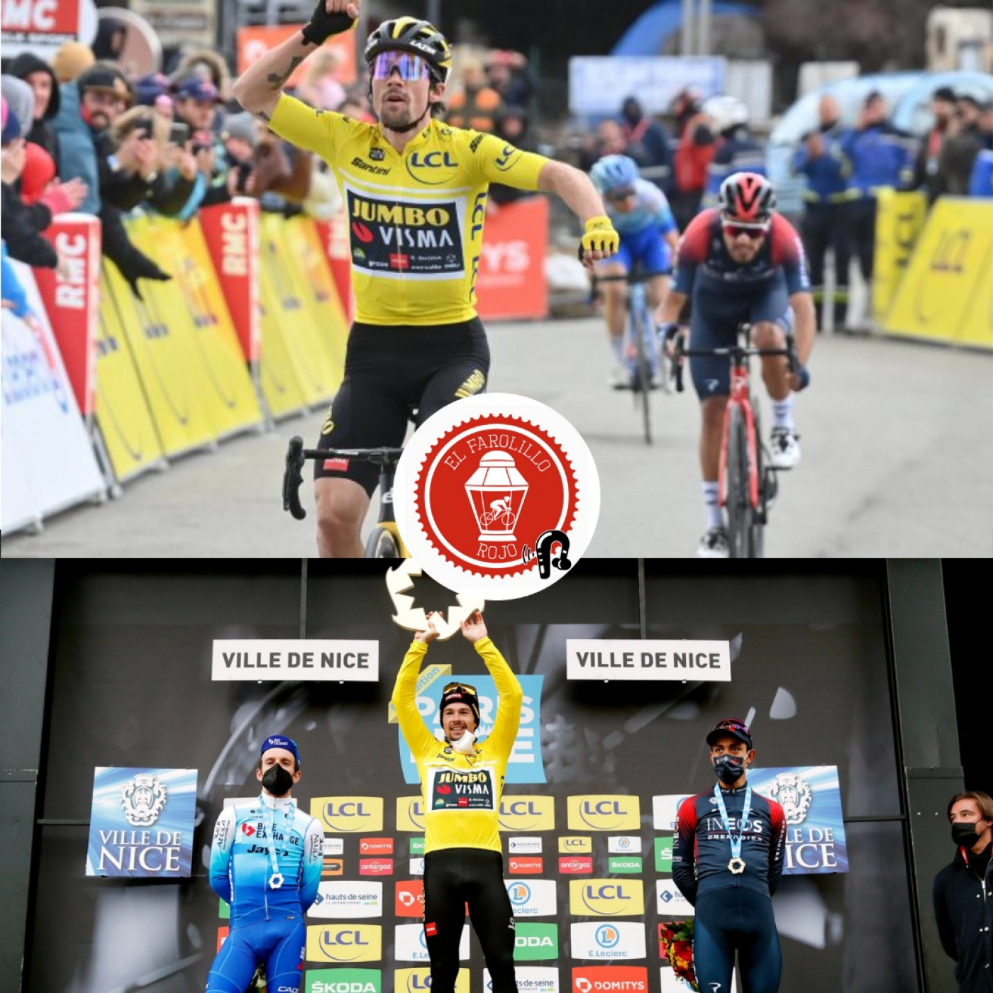  ️ Paris Nice 2022   Roglic se lleva la carrera del Sol   episode artwork
