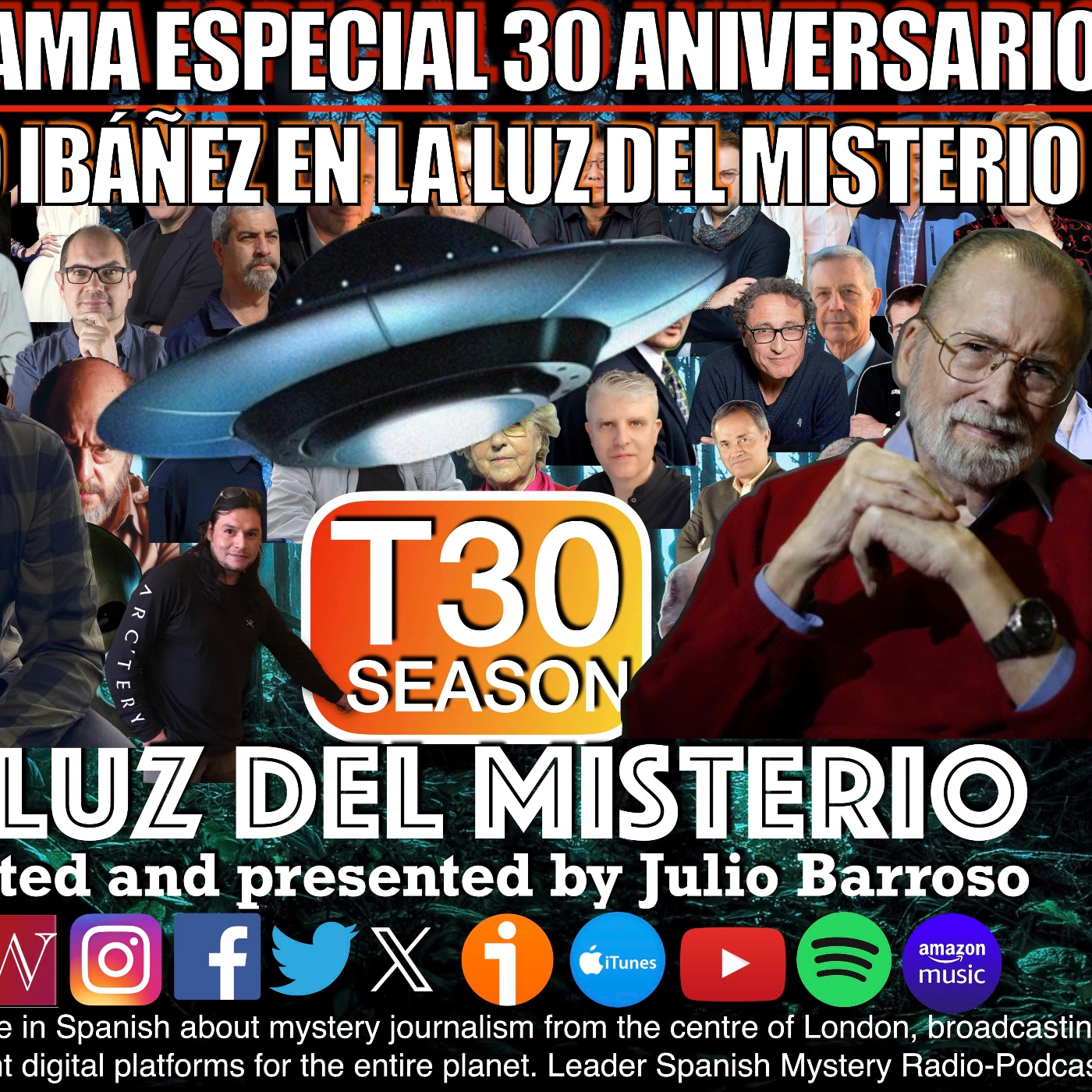 LA LUZ DEL MISTERIO CON JULIO BARROSO
