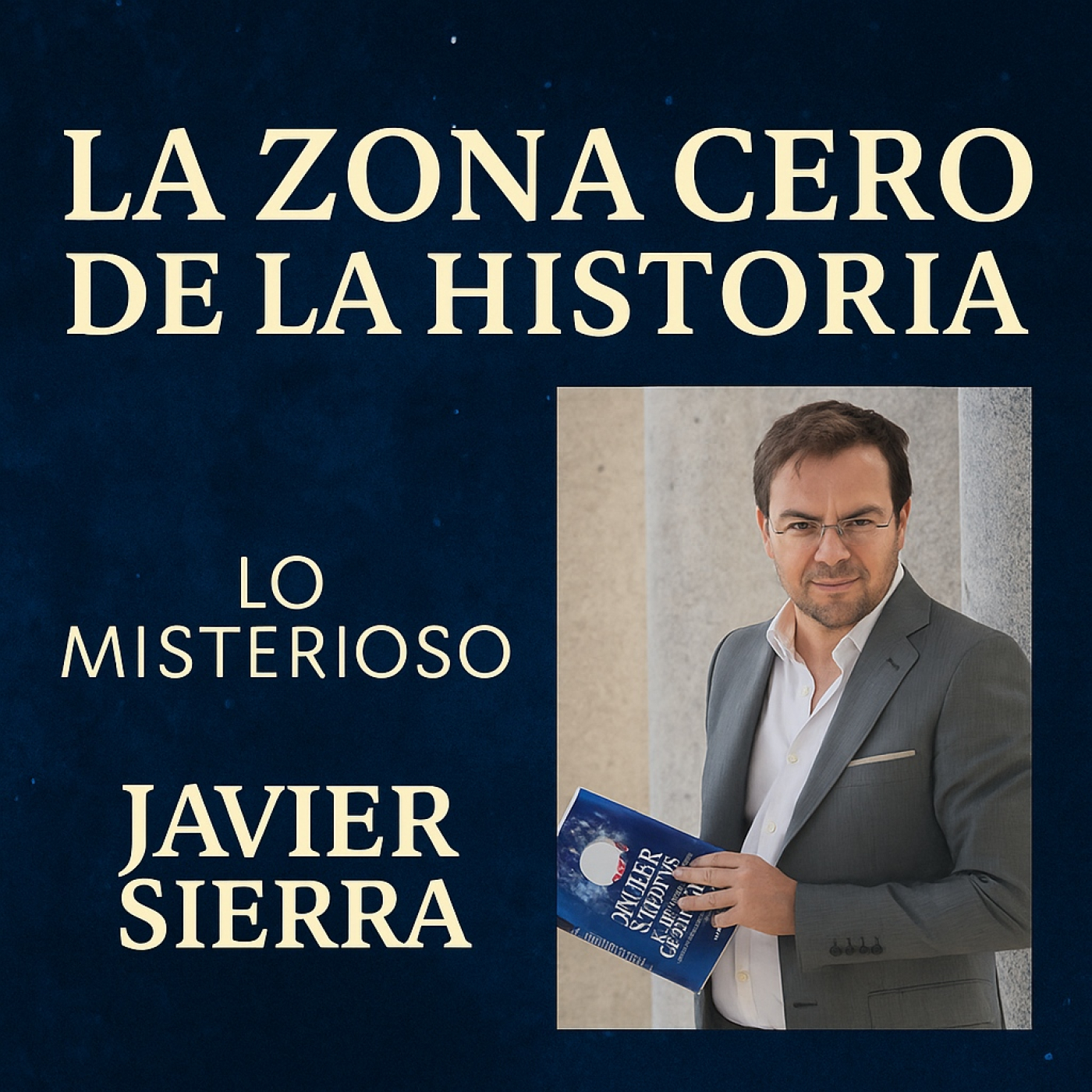 "La Zona Cero de la Historia" - 'Lo Misterioso' con Javier Sierra - EDENEX - episode artwork