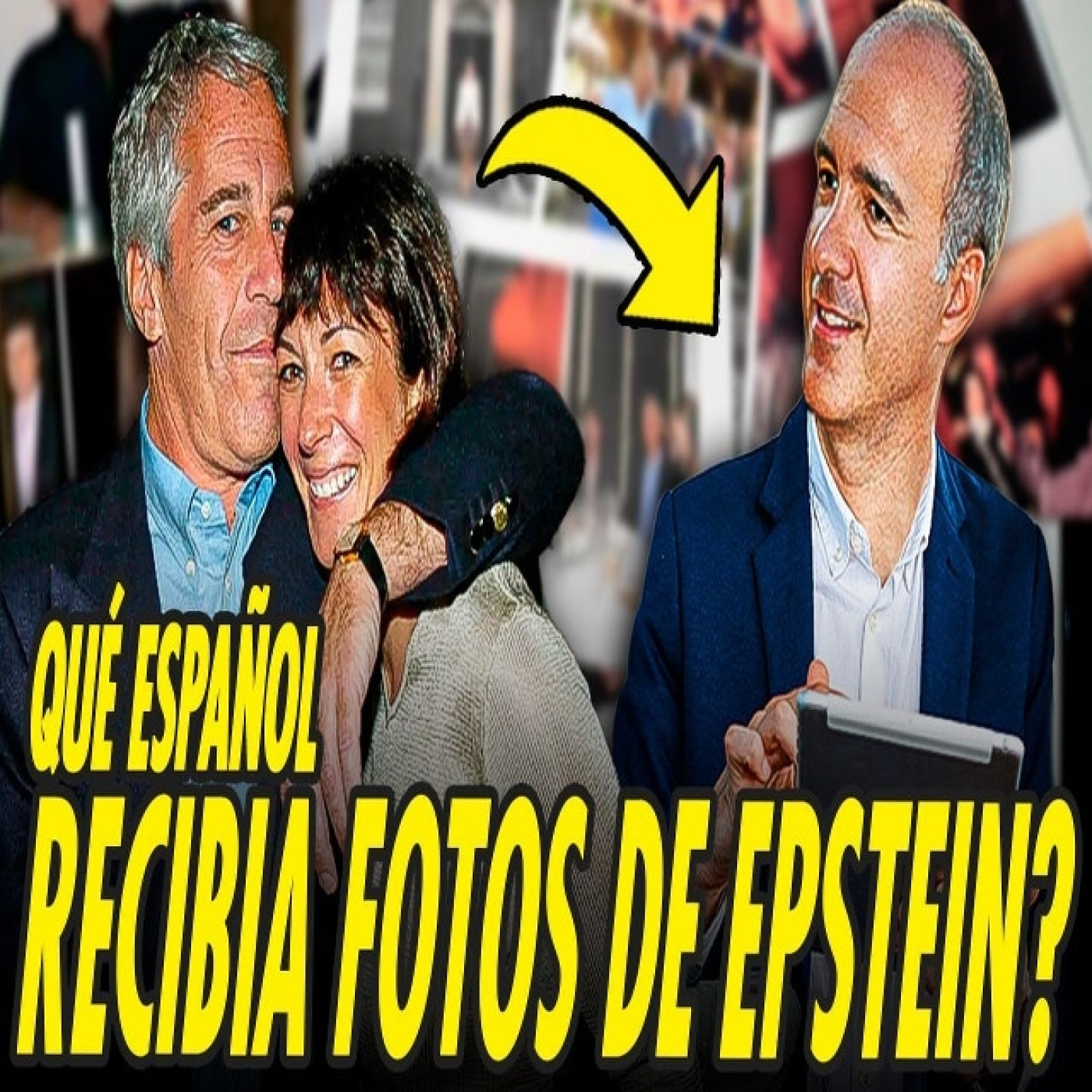 JACOBO GORDON, EL SOCIO DEL CLAN AZNAR QUE RECIBIÓ FOTOS DE EPSTEIN Y GRISHLAINE MAXWELL