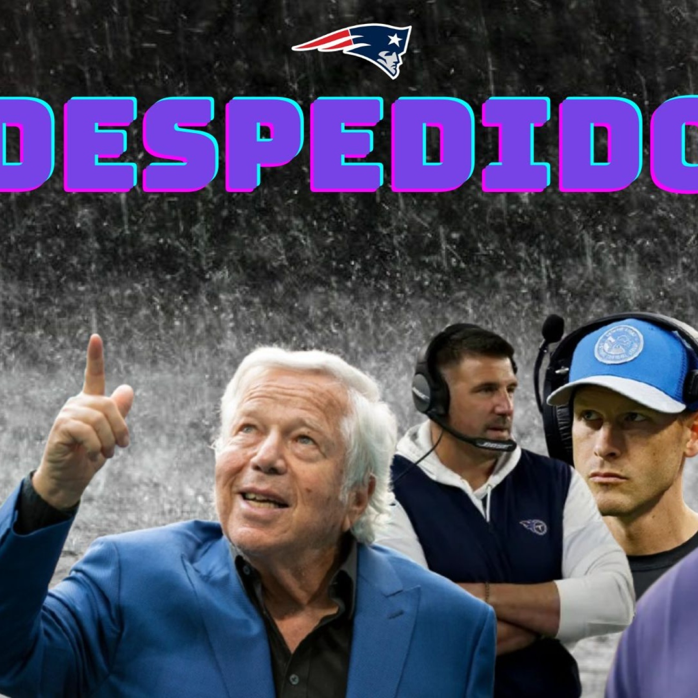 Jerod Mayo no continuara como HC de Patriots
