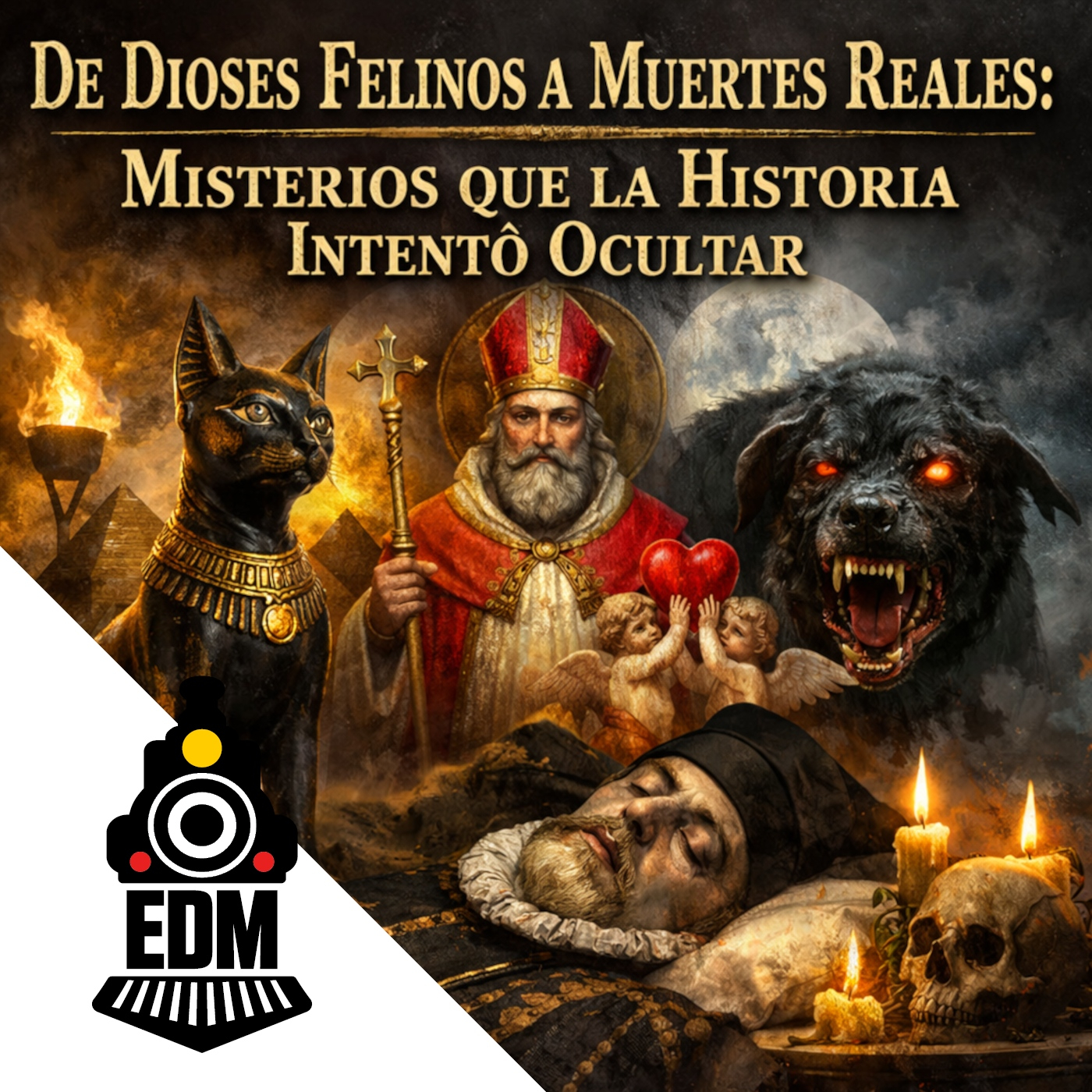 "De Dioses felinos a muertes Reales: Misterios que la historia intentó ocultar" T12X42