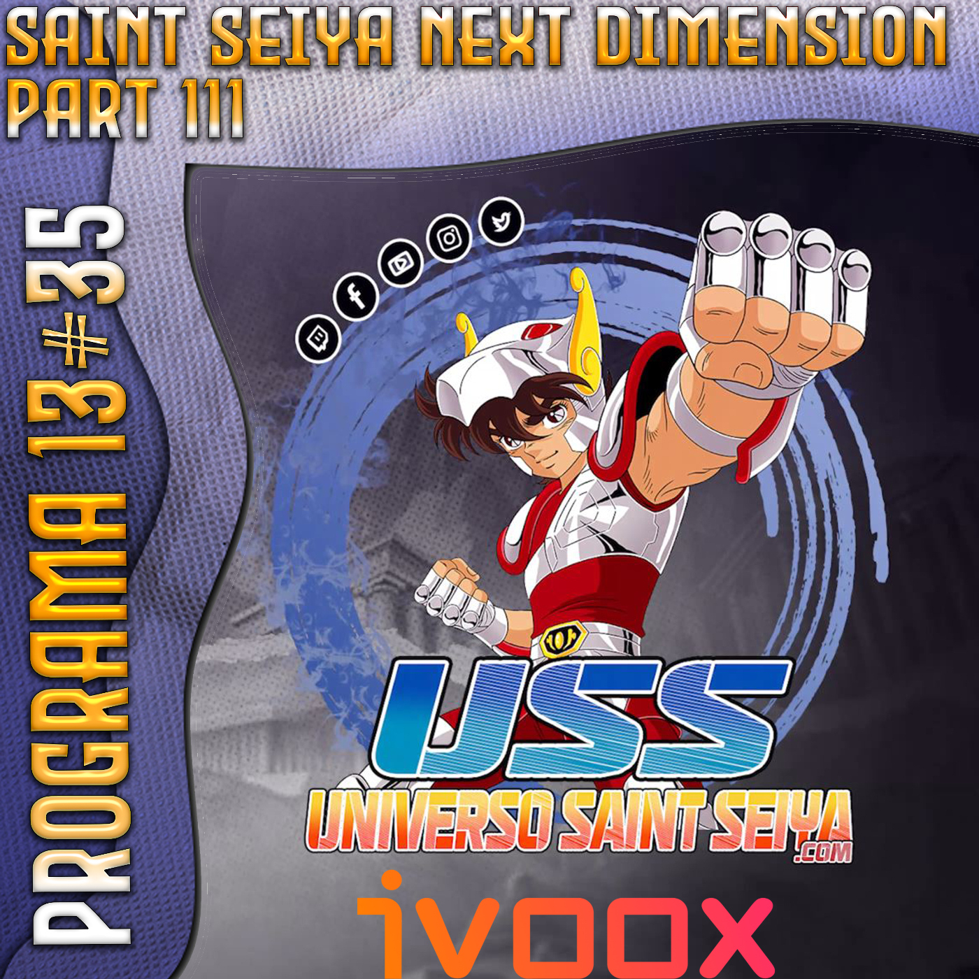 Universo Saint Seiya - Caballeros del Zodiaco