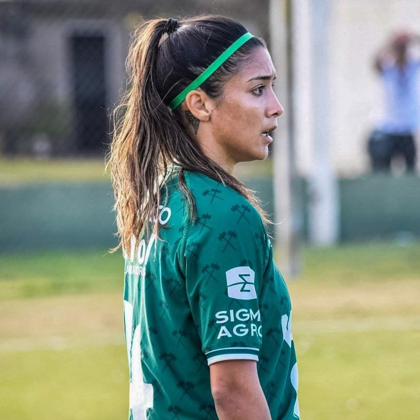 Paola Zavala jugadora proveniente de México , integra el plantel femenino del " verde " episode artwork