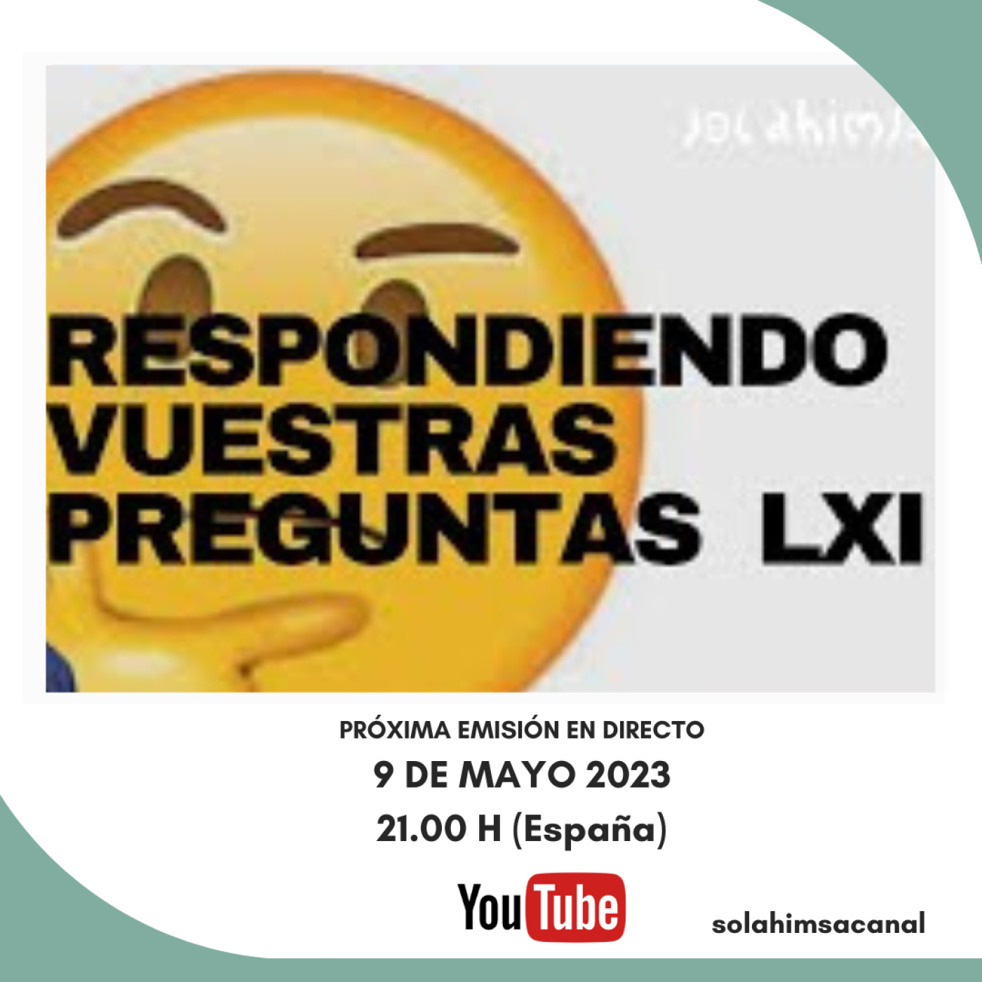 RESPONDIENDO VUESTRAS PREGUNTAS LXI episode artwork