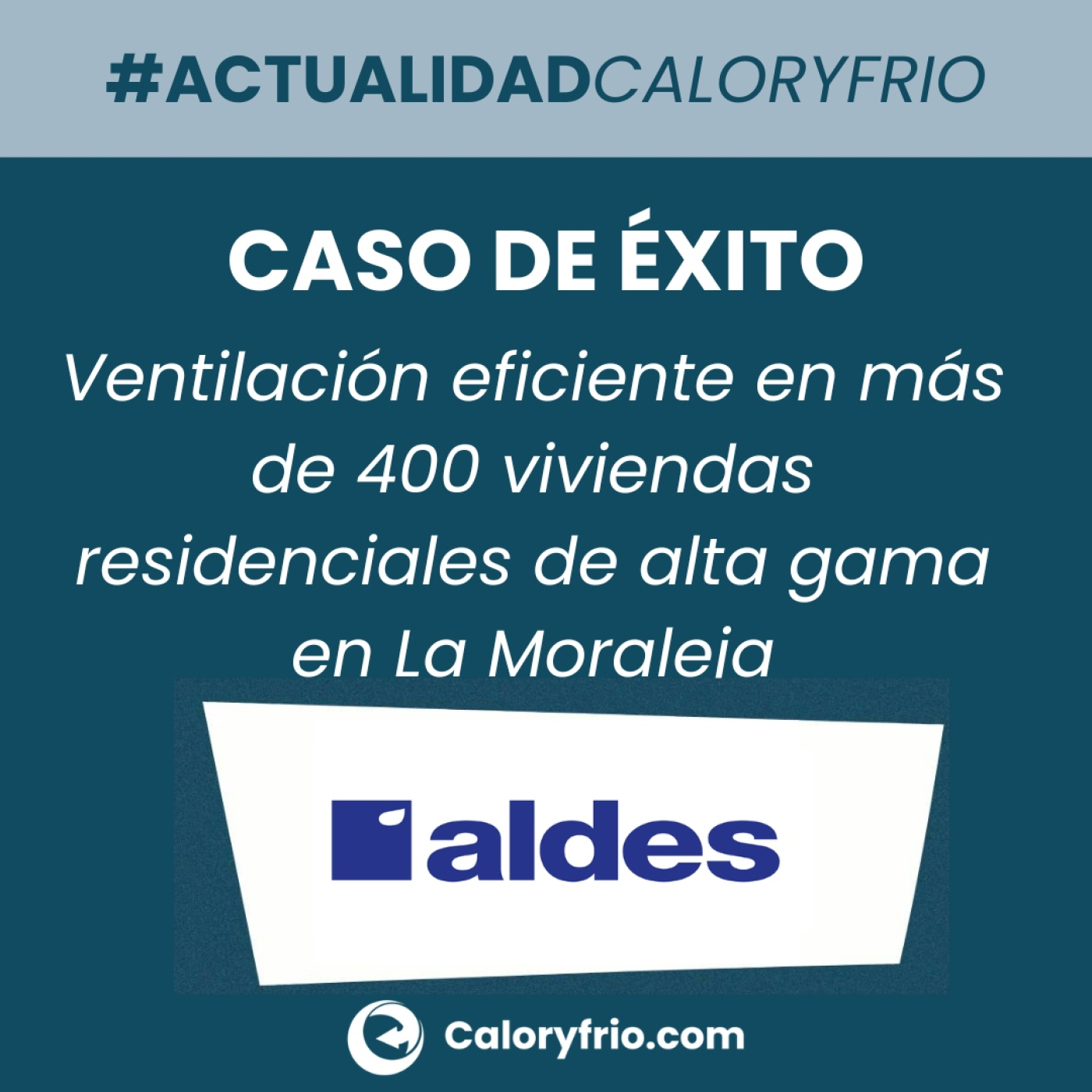 Caso de éxito - Ventilación eficiente en más de 400 viviendas residenciales de alta gama en La Moraleja episode artwork