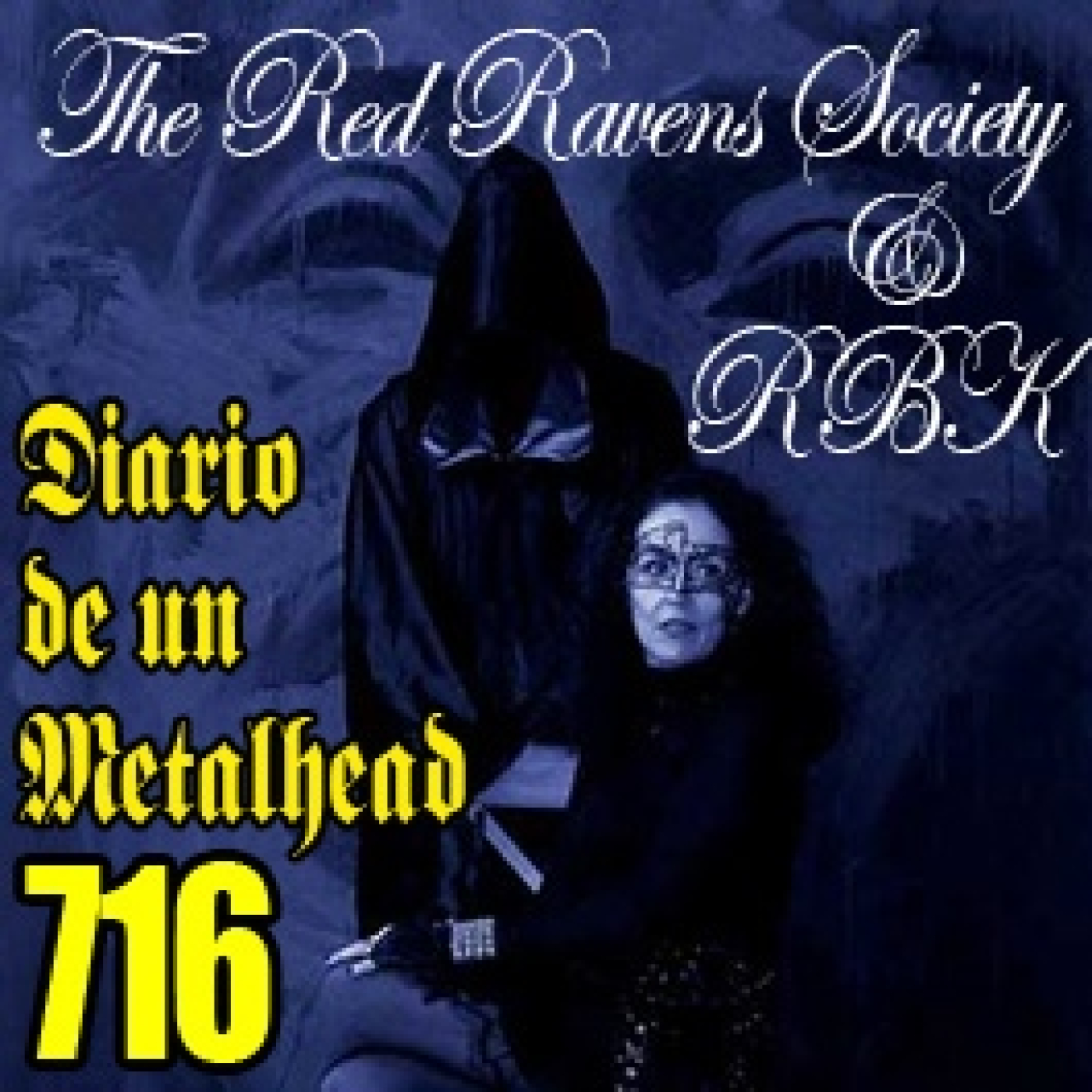 Diario de un Metalhead 716 THE RED RAVENS S.& RBK episode artwork
