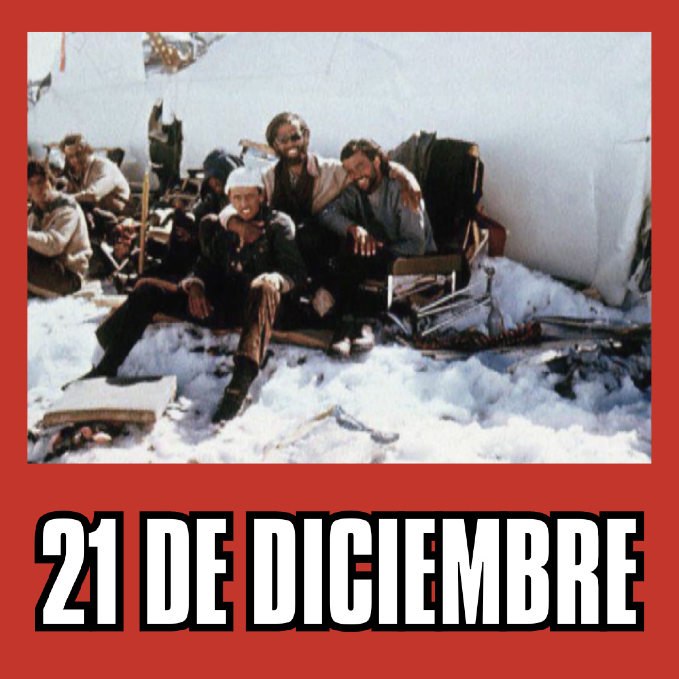 21 de Diciembre // Blancanieves y los 14 supervivientes de los Andes episode artwork