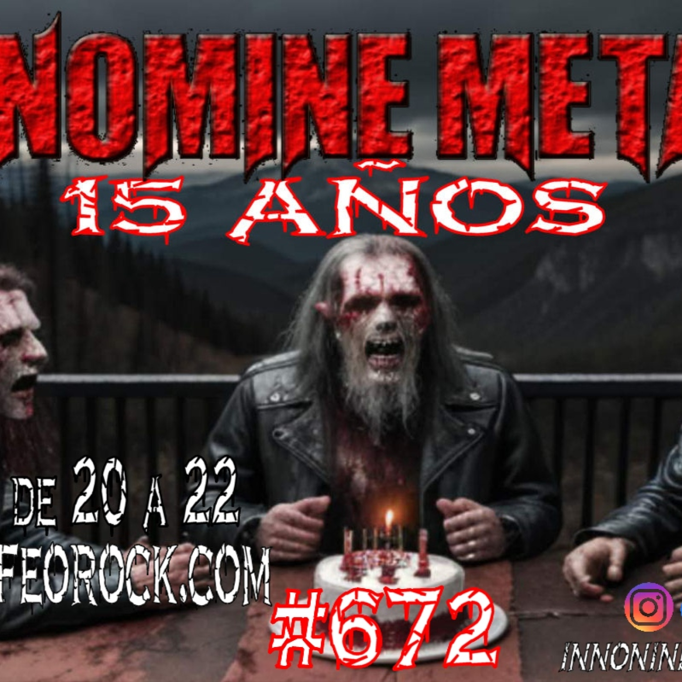 In Nomine Metal 672 - 19-10-2023 episode artwork