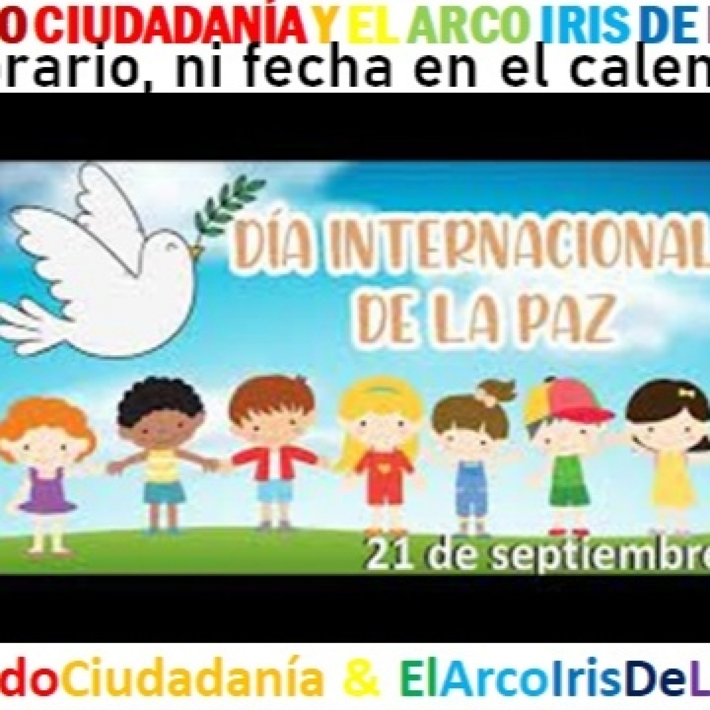 Programa 88 - Día Mundial de la Paz - I Parte episode artwork