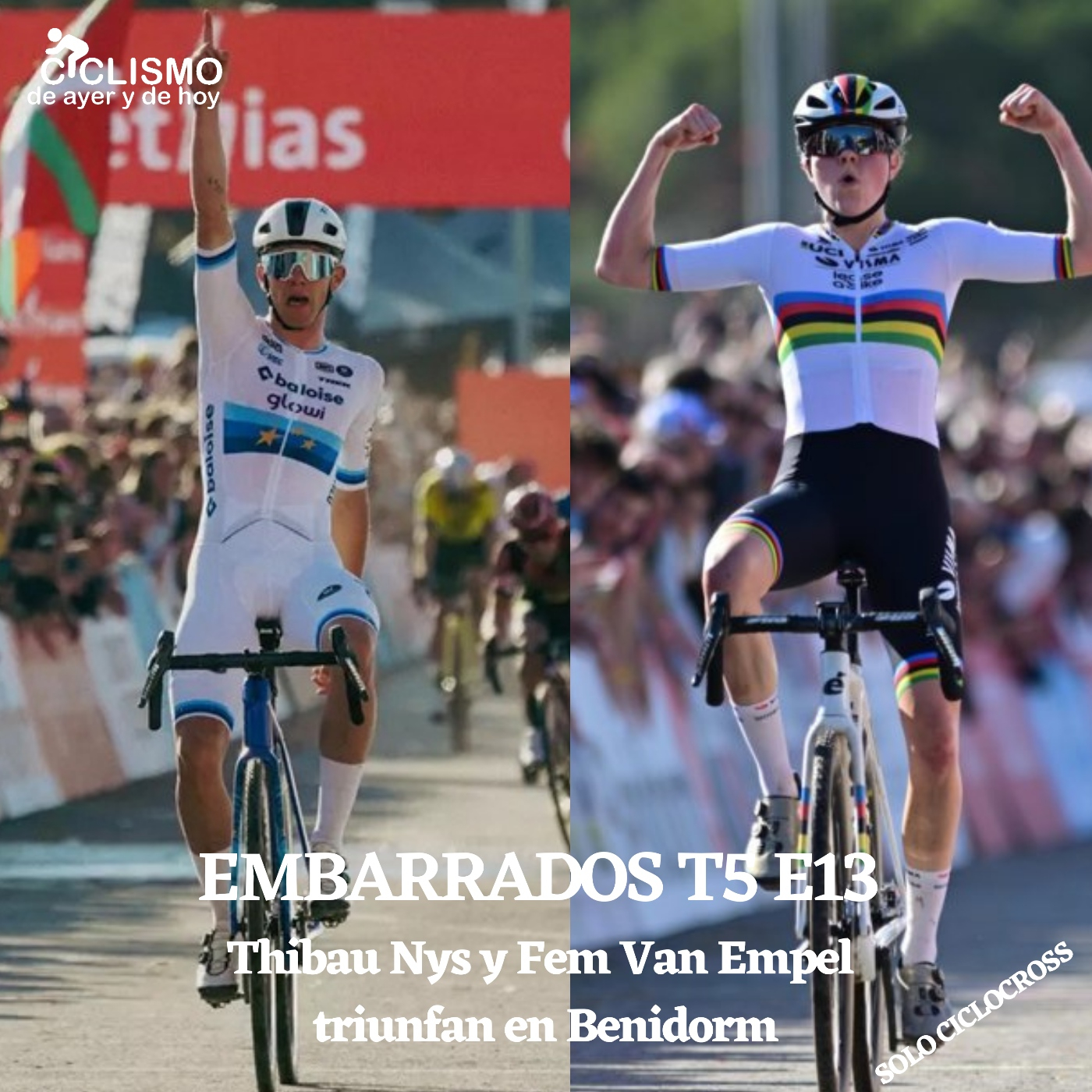 Ciclismo de ayer y de hoy