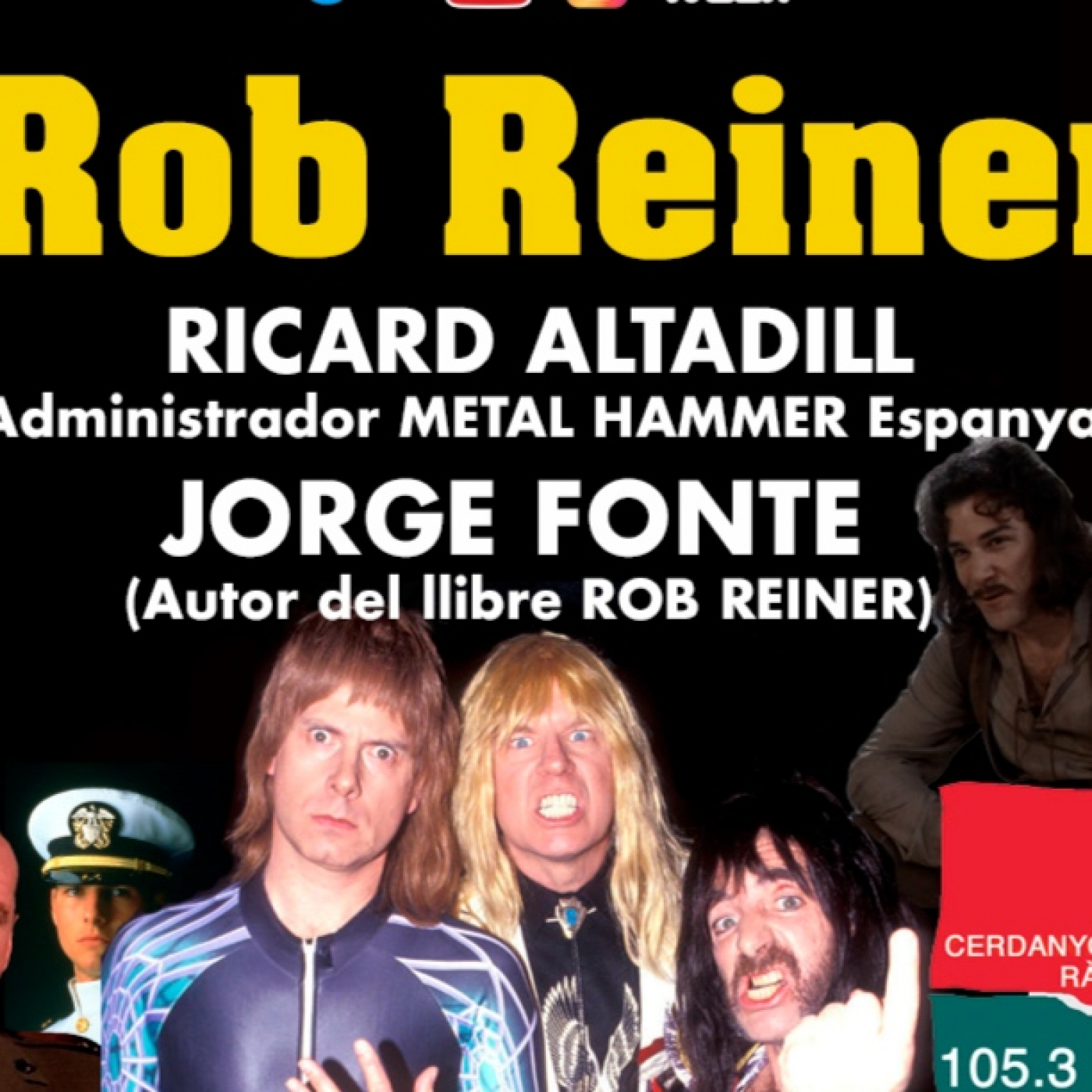 AutoCine Especial Rob Reiner episode artwork