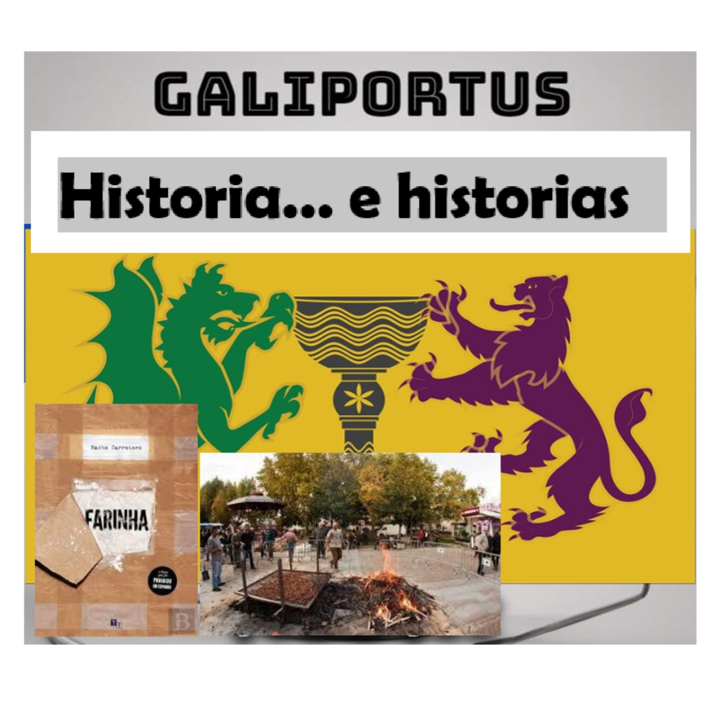 GLP- H&H's- (Cap. 33 e 34) "Farinha" além da Raia / O magusto episode artwork