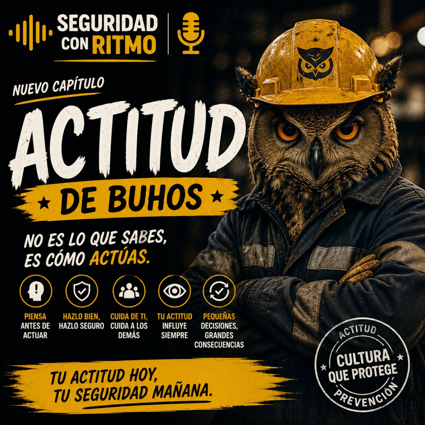 Seguridad con Ritmo: Actitud de Buhos, la prevención que depende de ti episode artwork