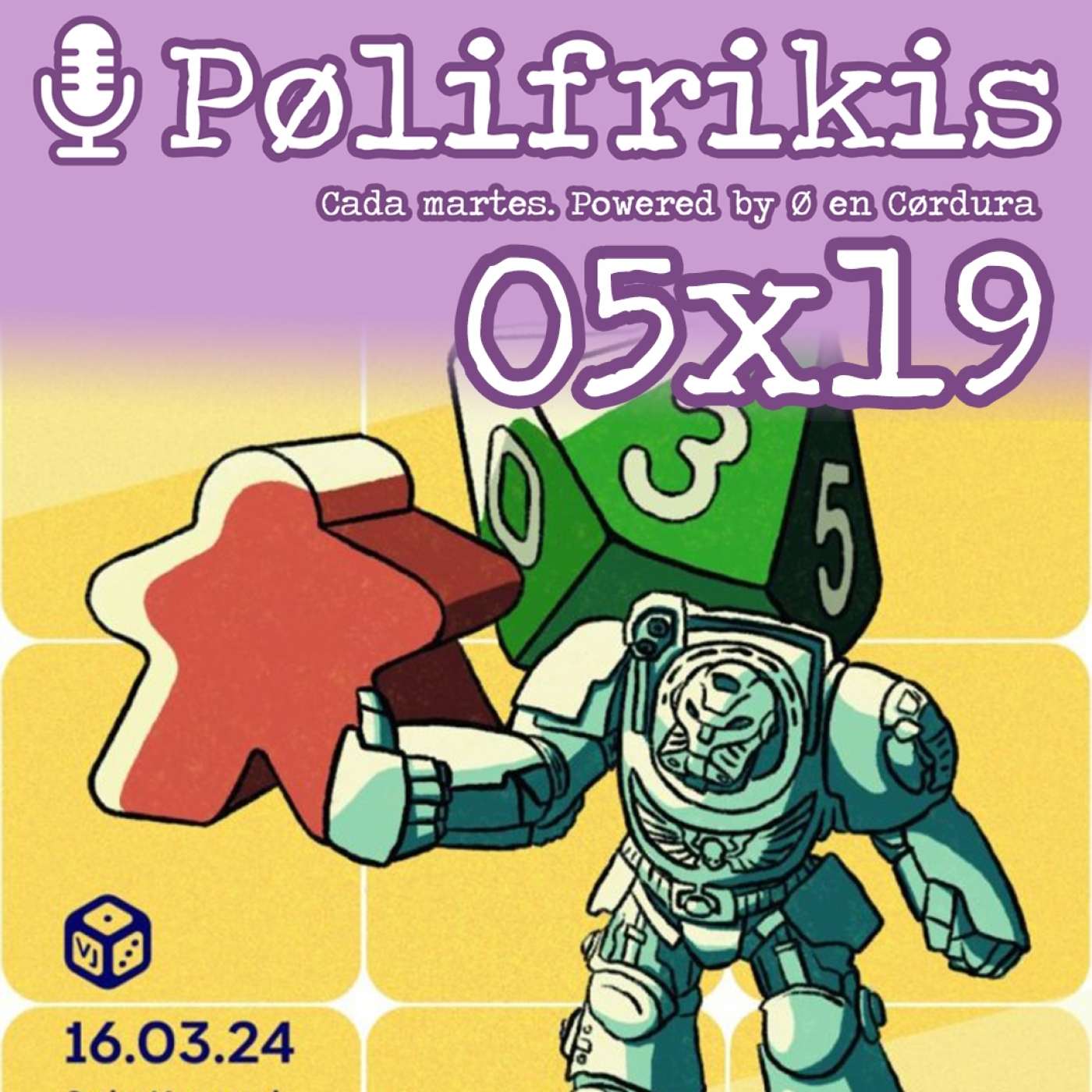 Polifrikis T05P19 08/03/2024