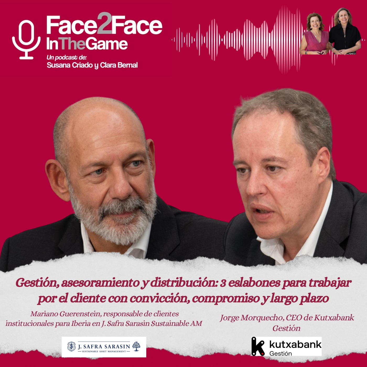#3 Face2Face In the Game: "Gestión, asesoramiento y distribución: 3 eslabones para trabajar por el cliente"