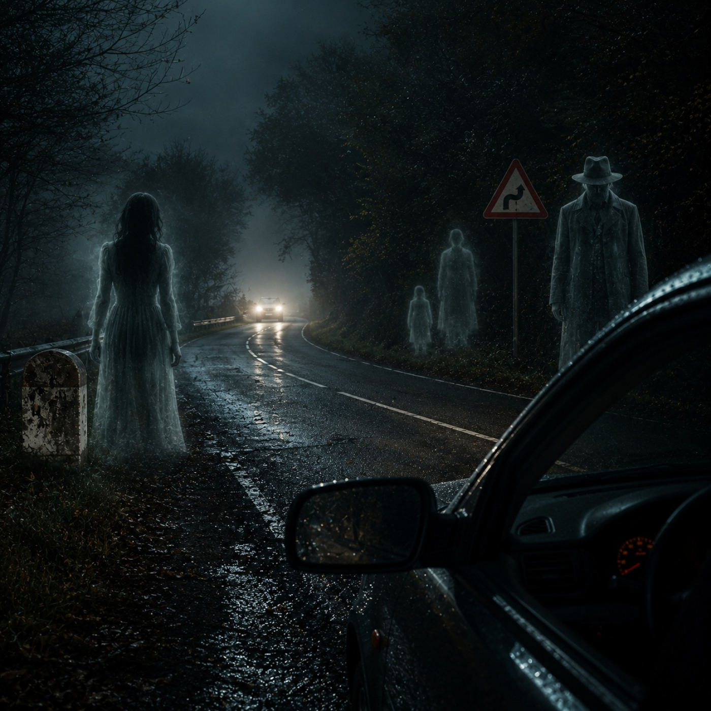 Voces del Misterio nº.1039: Fantasmas de carretera: los encuentros más aterradores al volante episode artwork