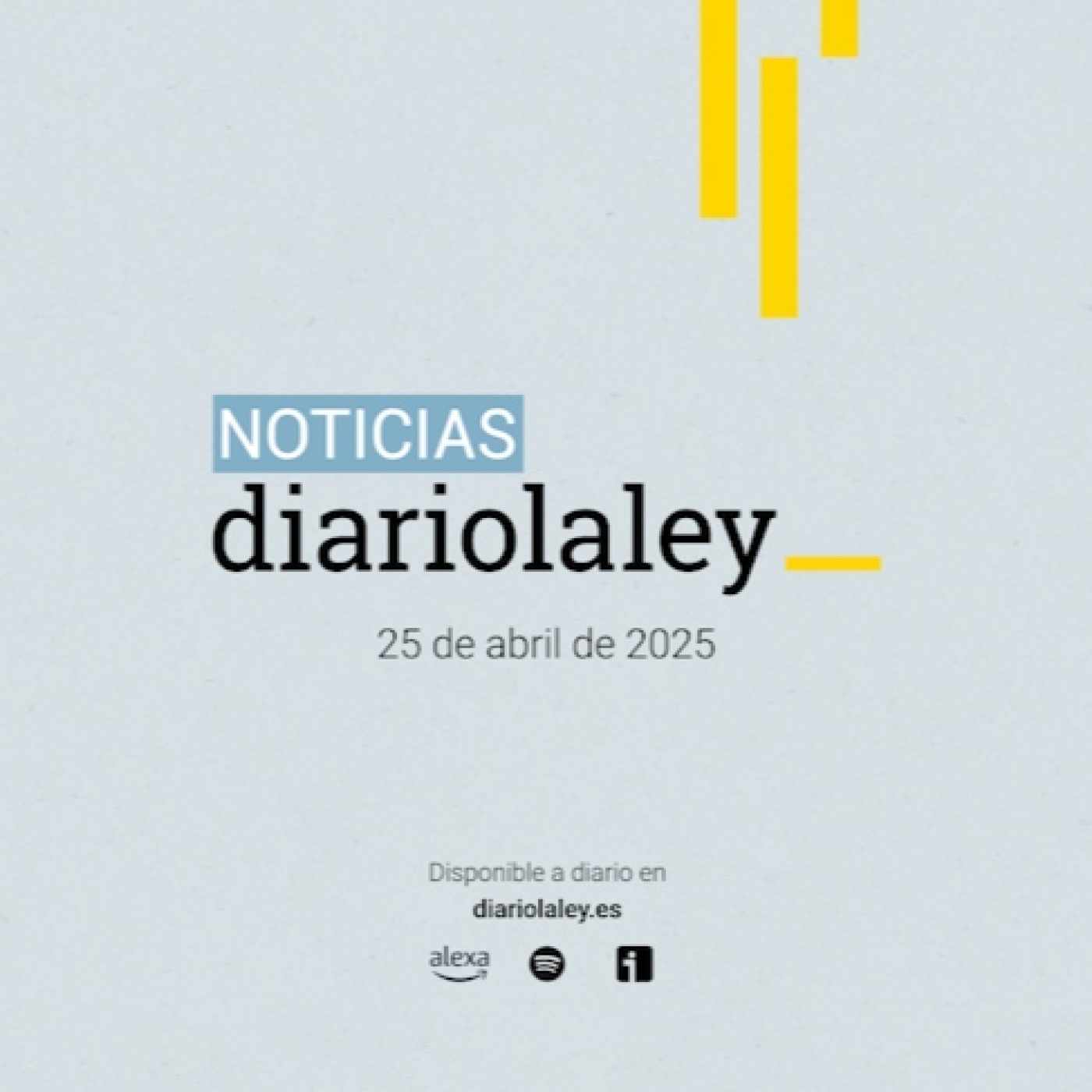 #NoticiasLALEY Viernes 25 de abril episode artwork