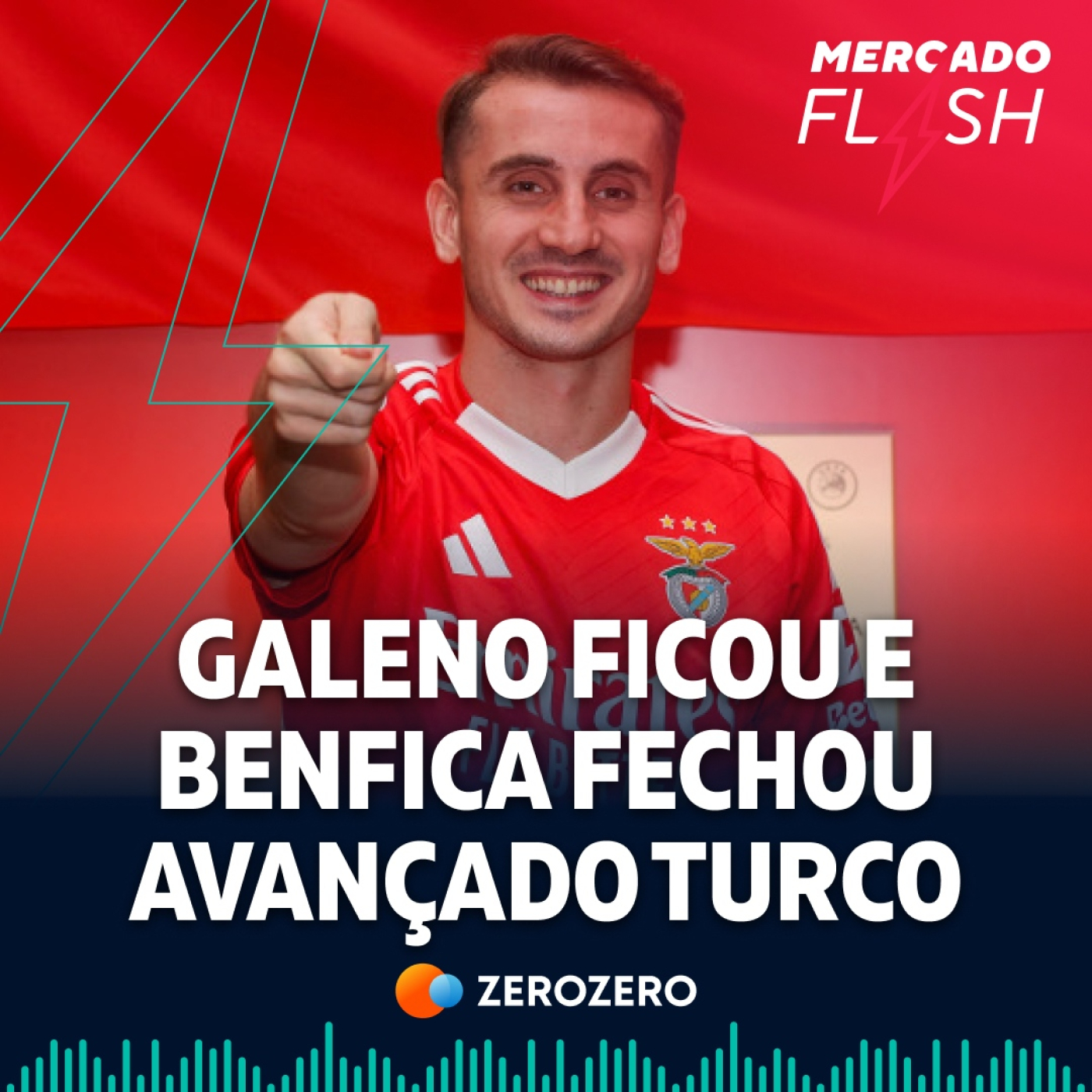 T7, Ep. 100 | Galeno ficou e Benfica fechou avançado turco episode artwork