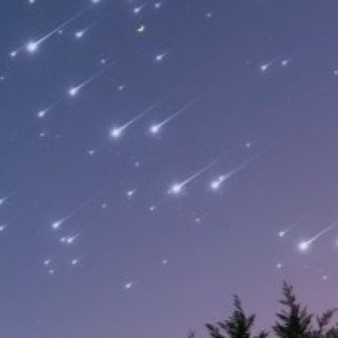 Como polvo de perseidas
