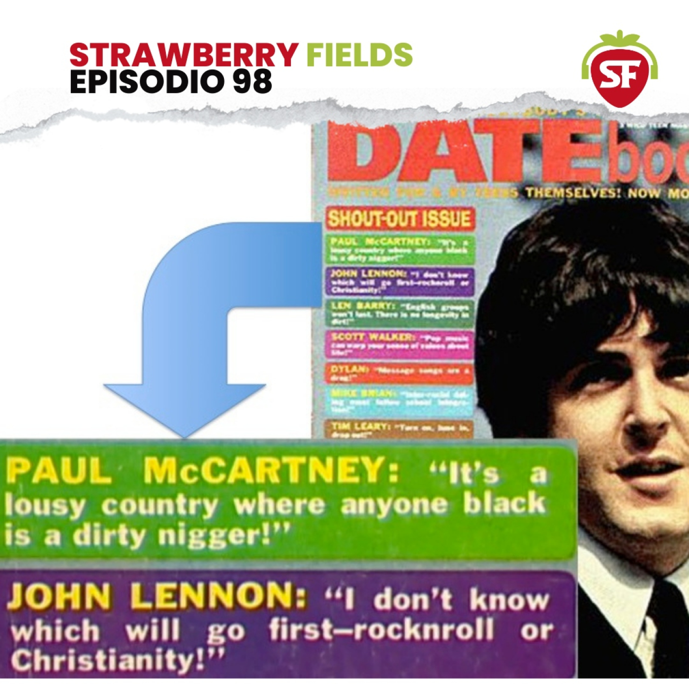 098 - The Beatles son más populares que Jesucristo. episode artwork