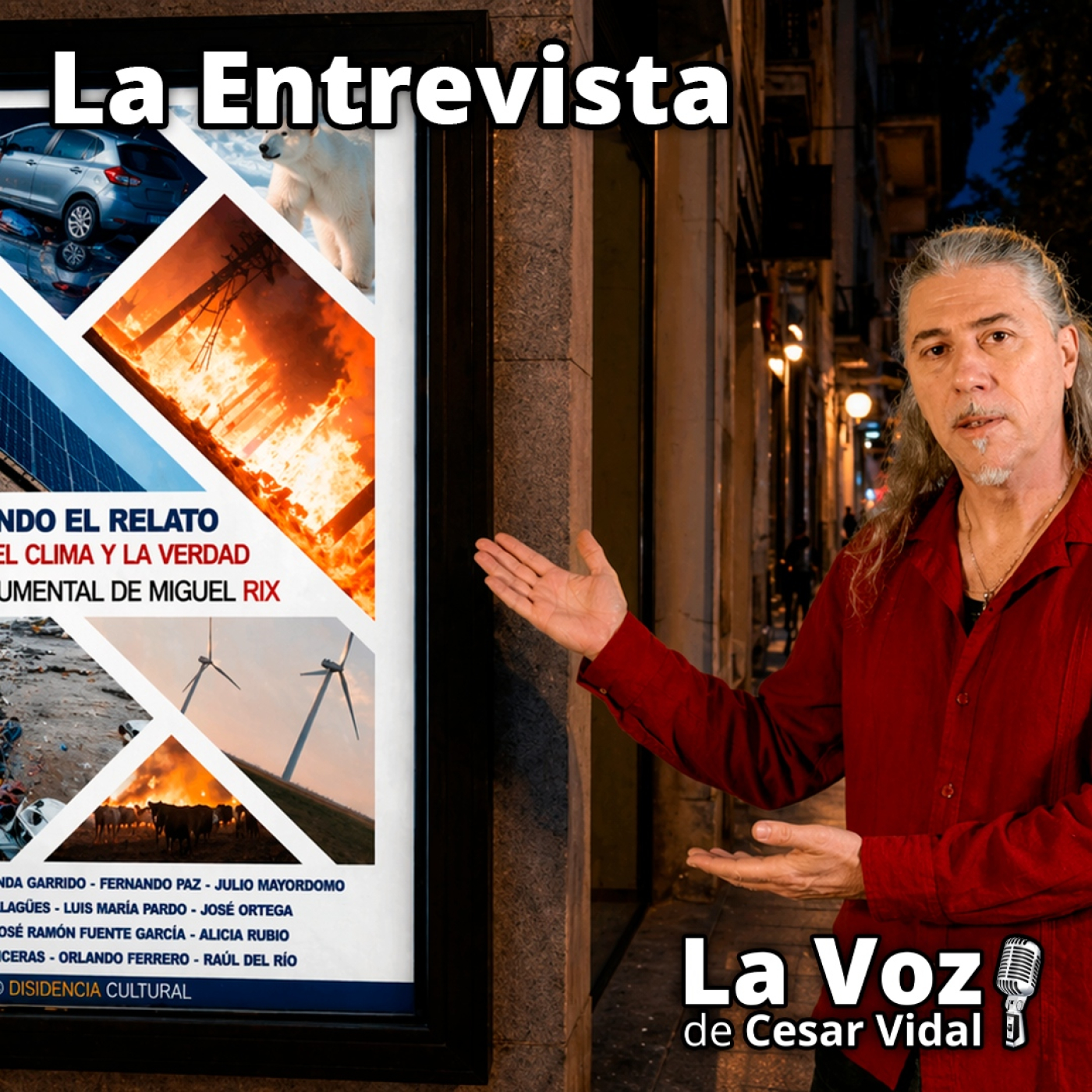 La Voz de César Vidal
