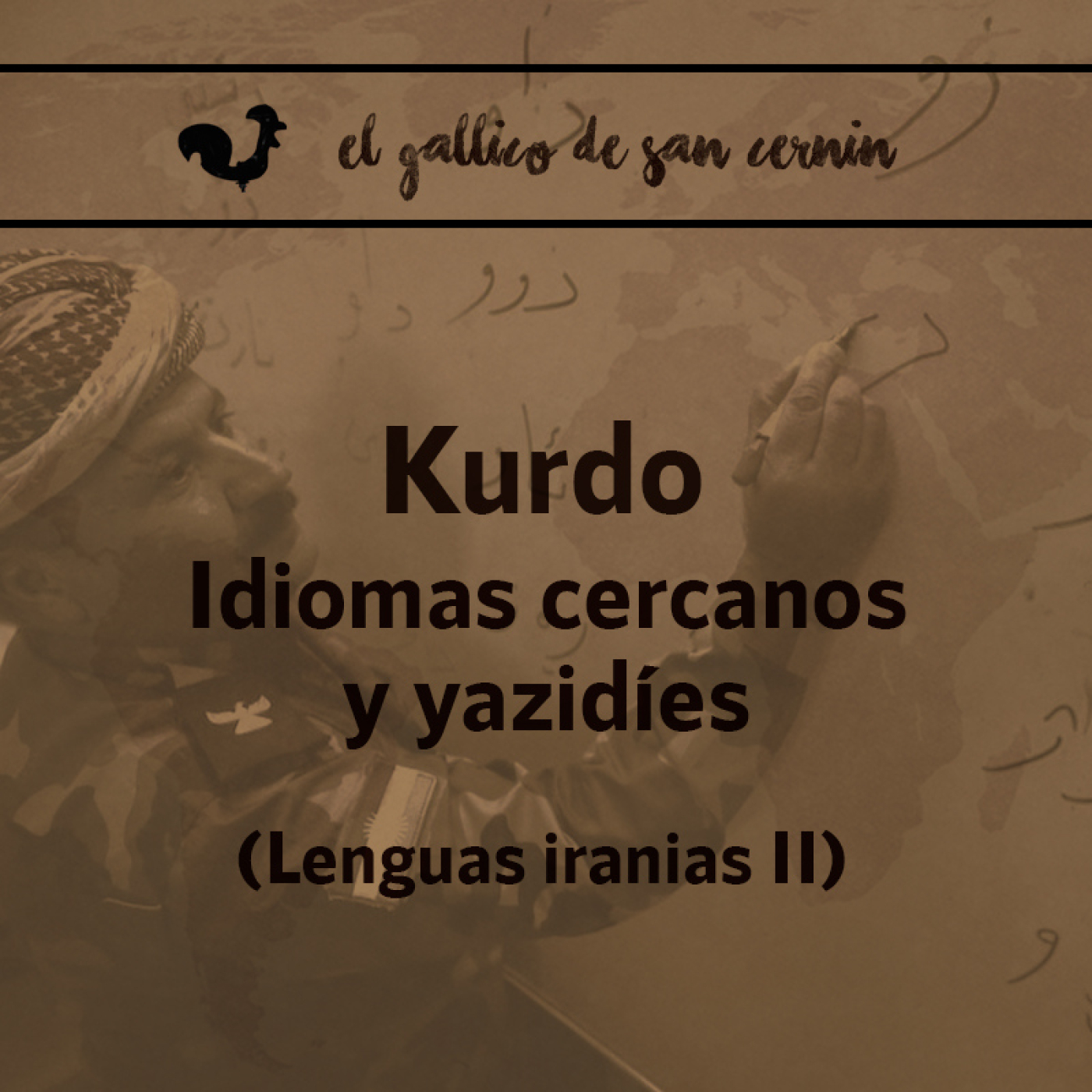 EGdSC 8x24 KURDO idiomas cercanos y yazidíes (Lenguas iranias II) episode artwork