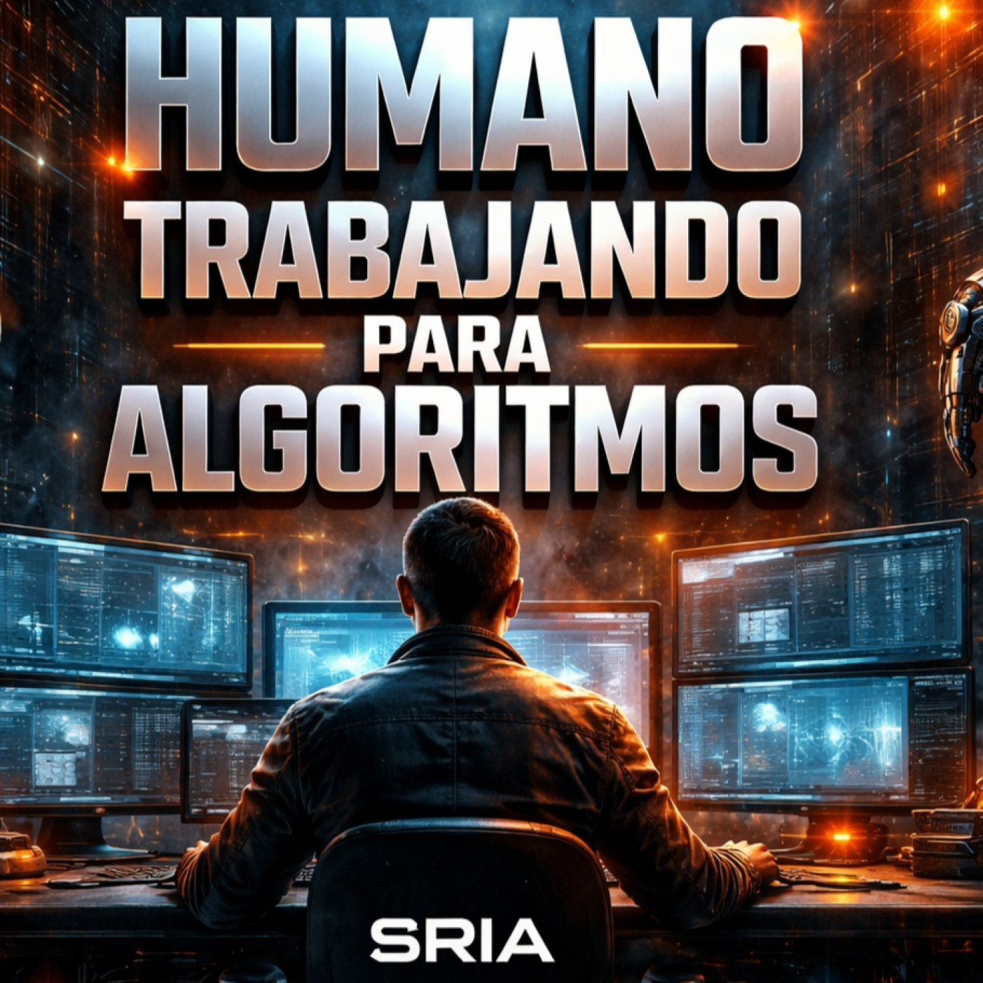 ¿Para quién trabajas realmente? Humanos bajo el control de los algoritmos