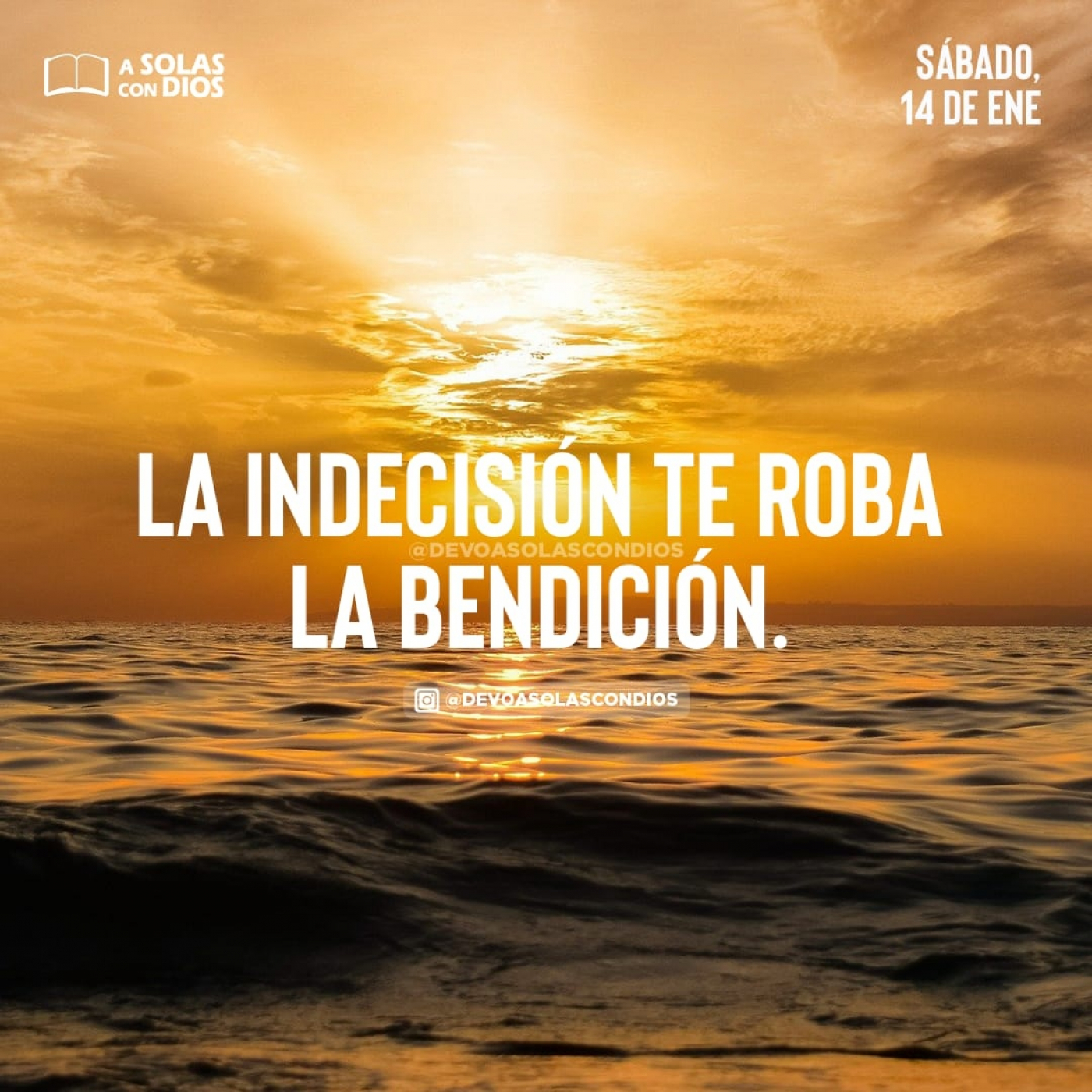 A Solas con Dios