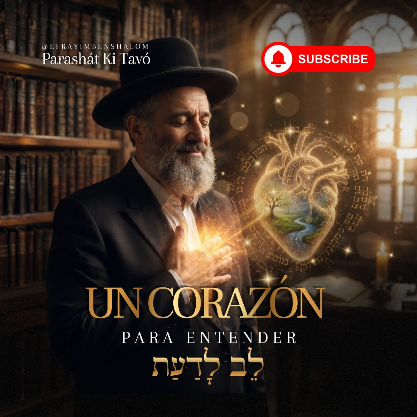 Parashat Ki-Tavó: "Un corazón para entender" 5786. episode artwork