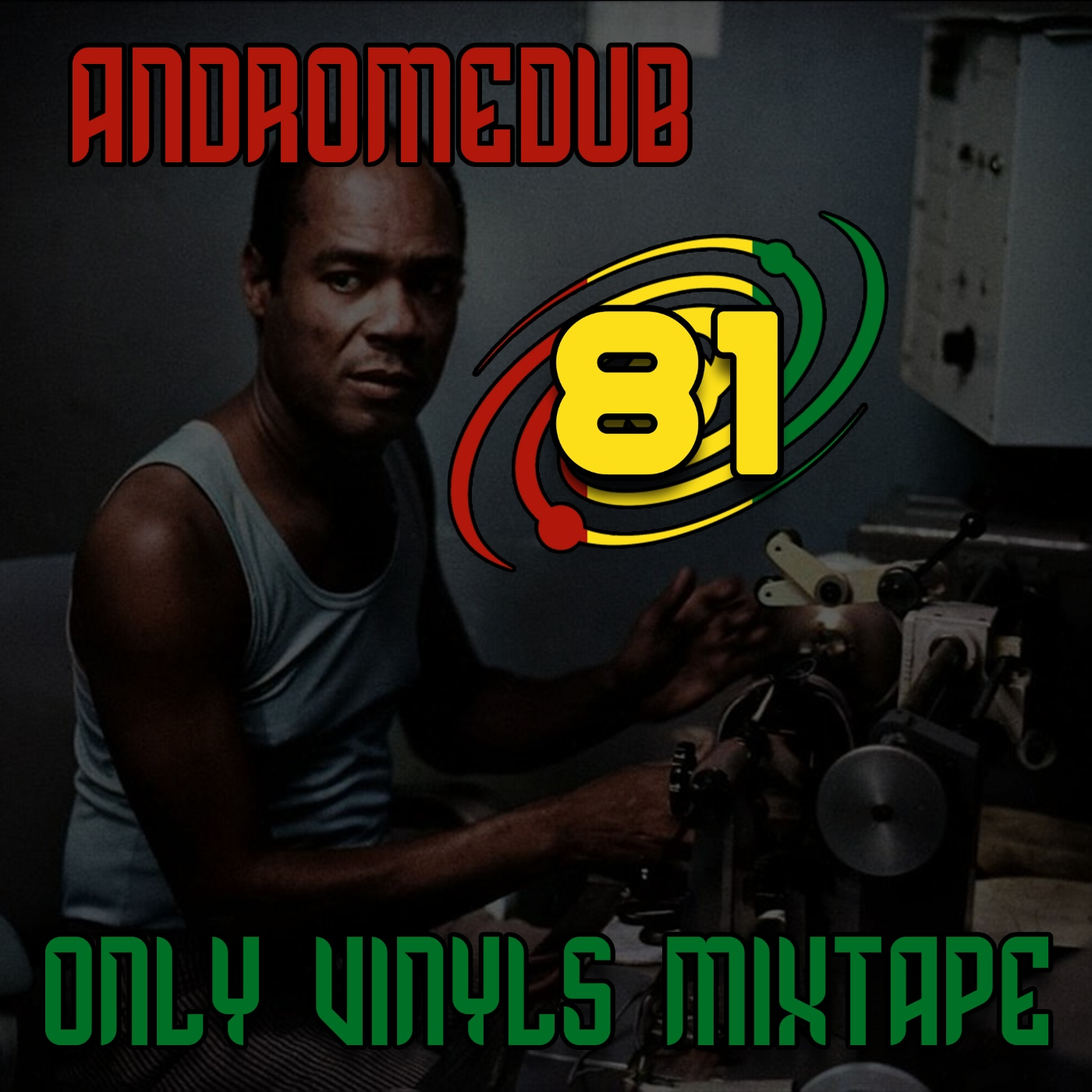 Andromedub 81 - Only Vinyls Mixtape - 08/12/2023 episode artwork