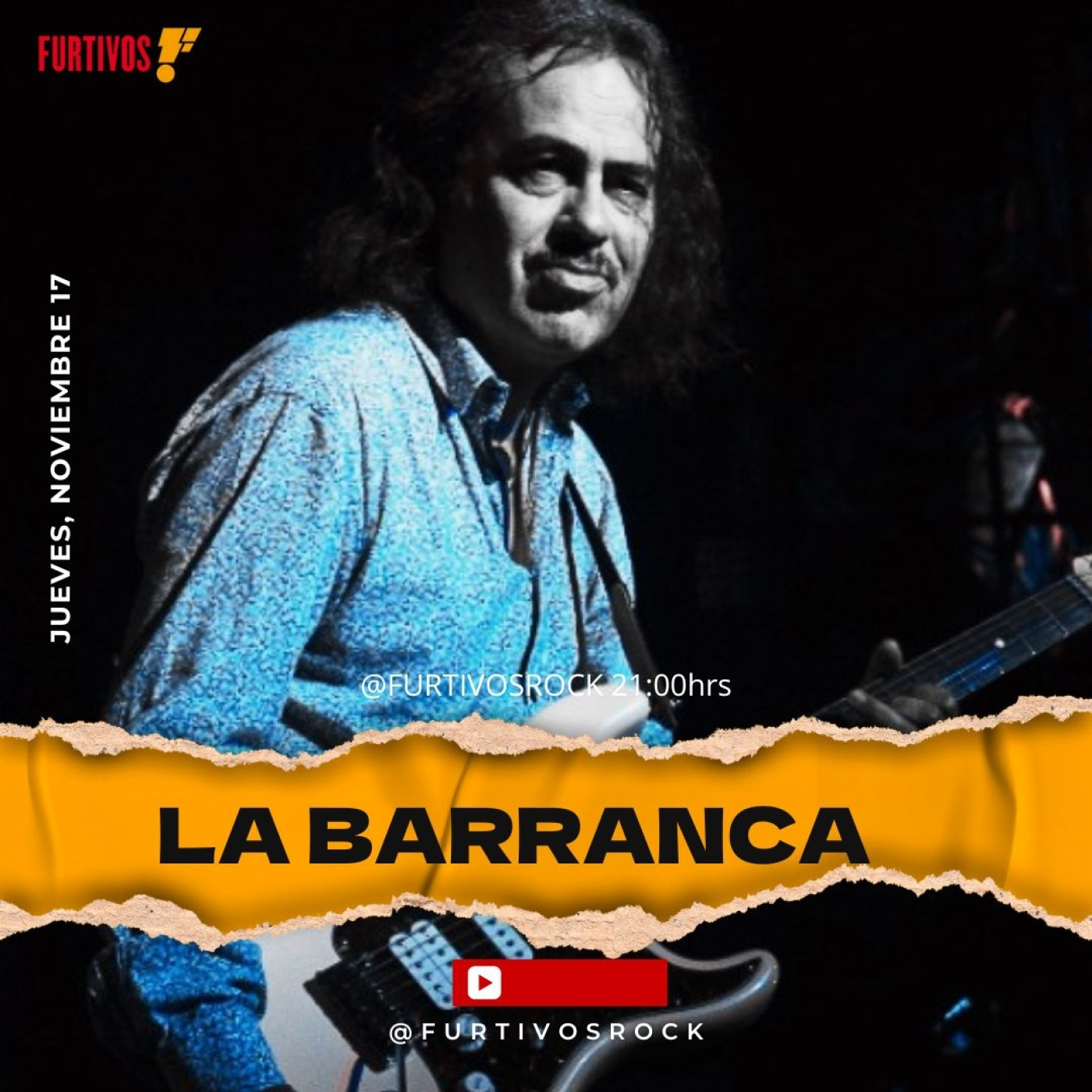 La Barranca XXVII Aniversario entrevista con José Manuel Aguilera. episode artwork
