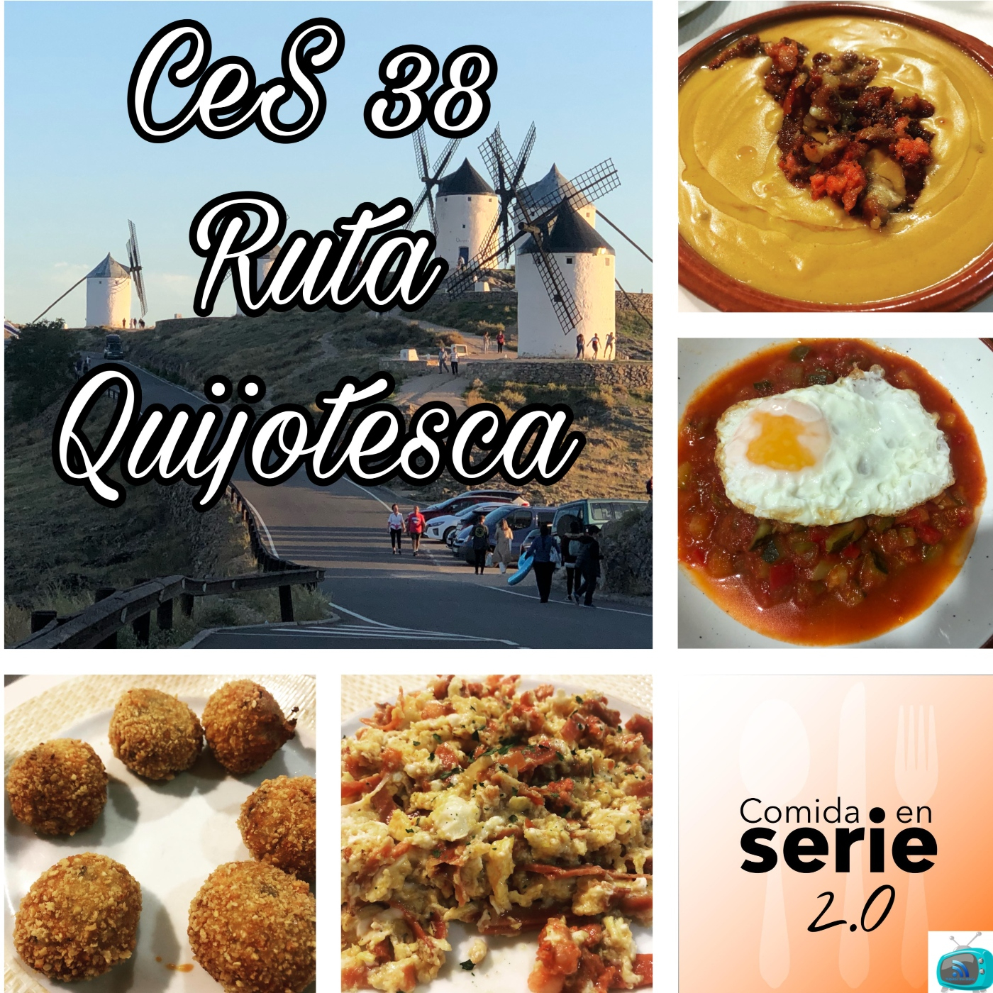 Comida En Serie