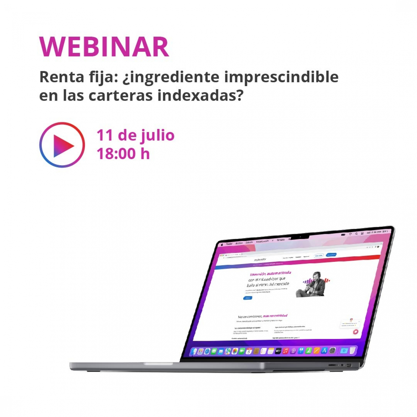 Webinars MyInvestor