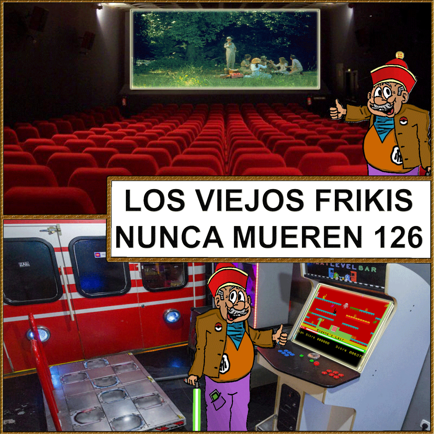 LOS VIEJOS FRIKIS NUNCA MUEREN