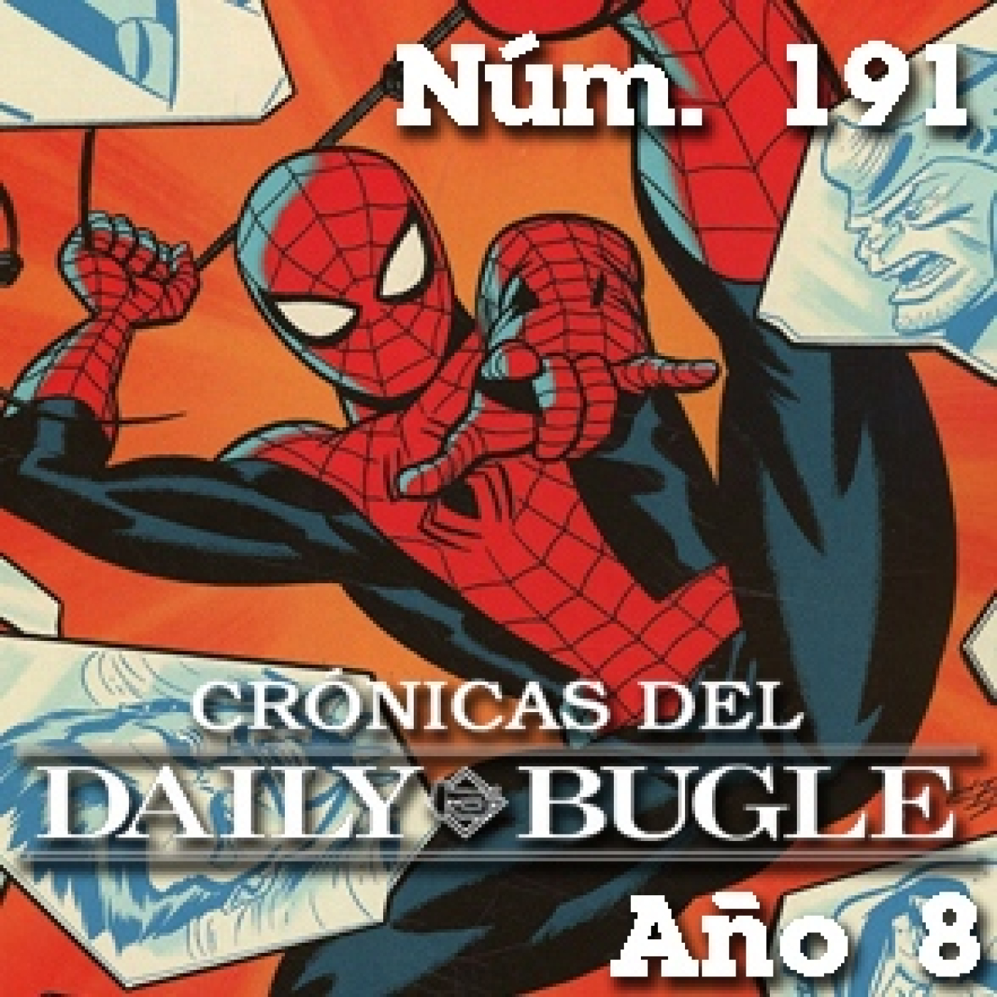 Crónicas del Daily Bugle 191 -Totalmente equivocado episode artwork
