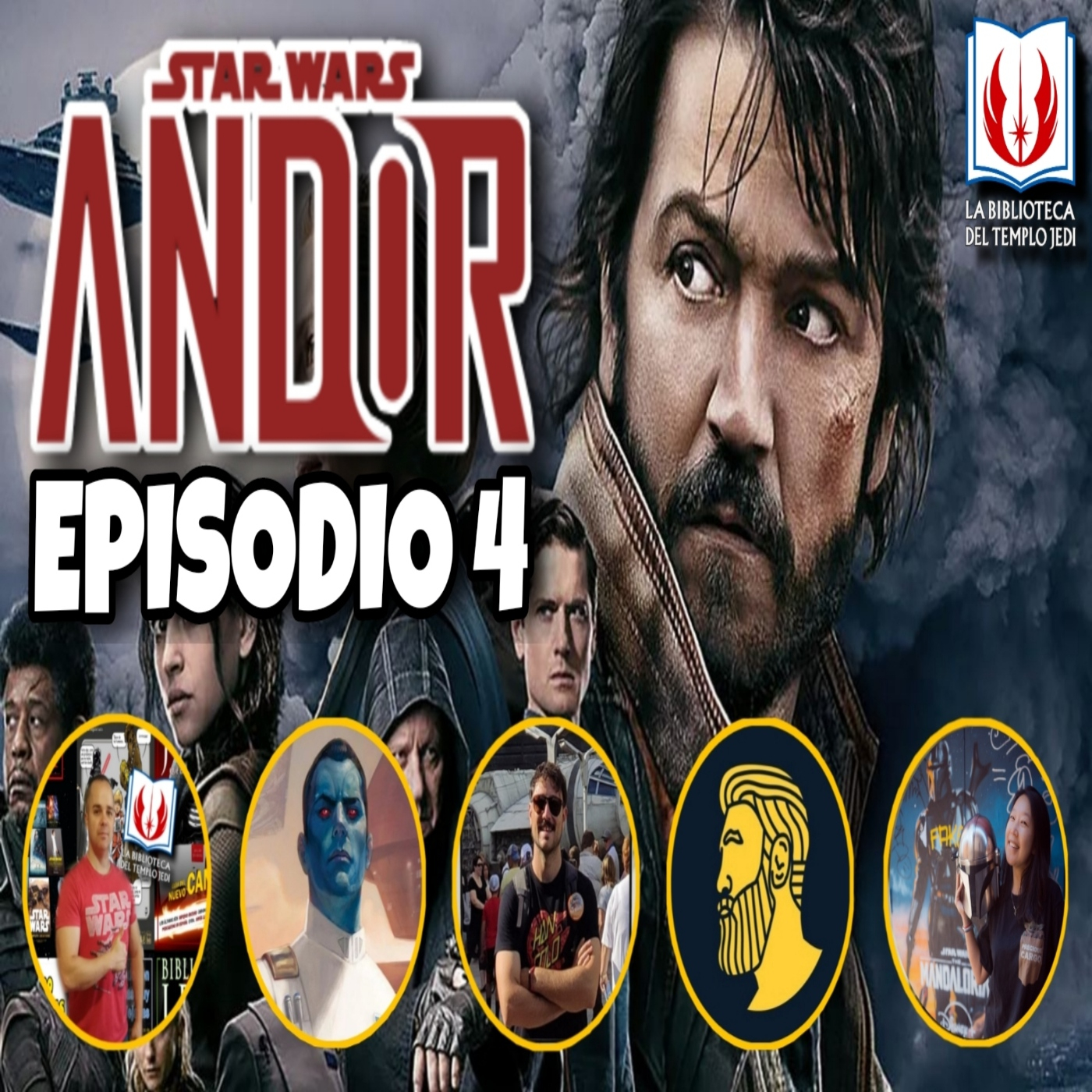La Biblioteca del Templo Jedi