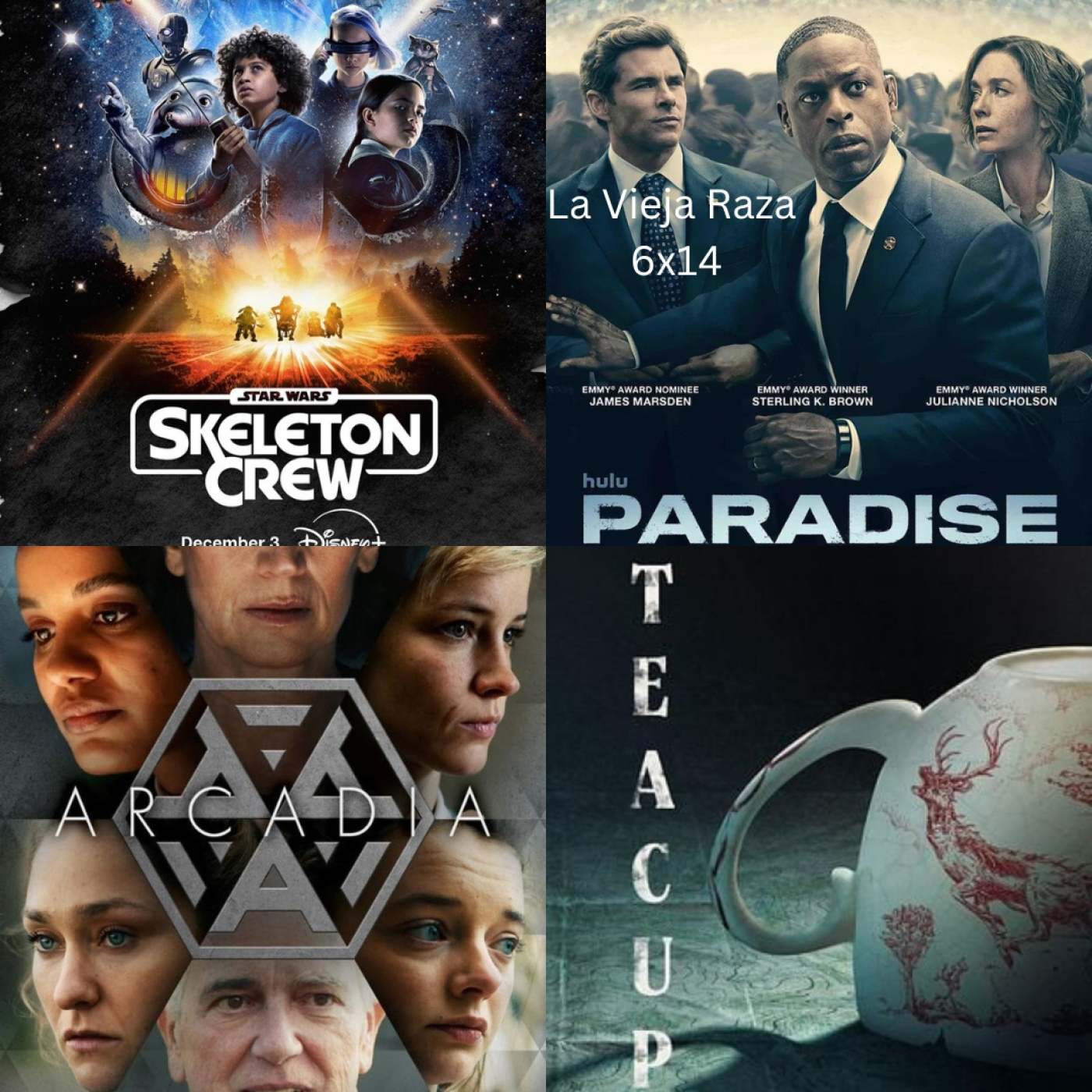 La Vieja Raza 6x14 Series de TV episode artwork
