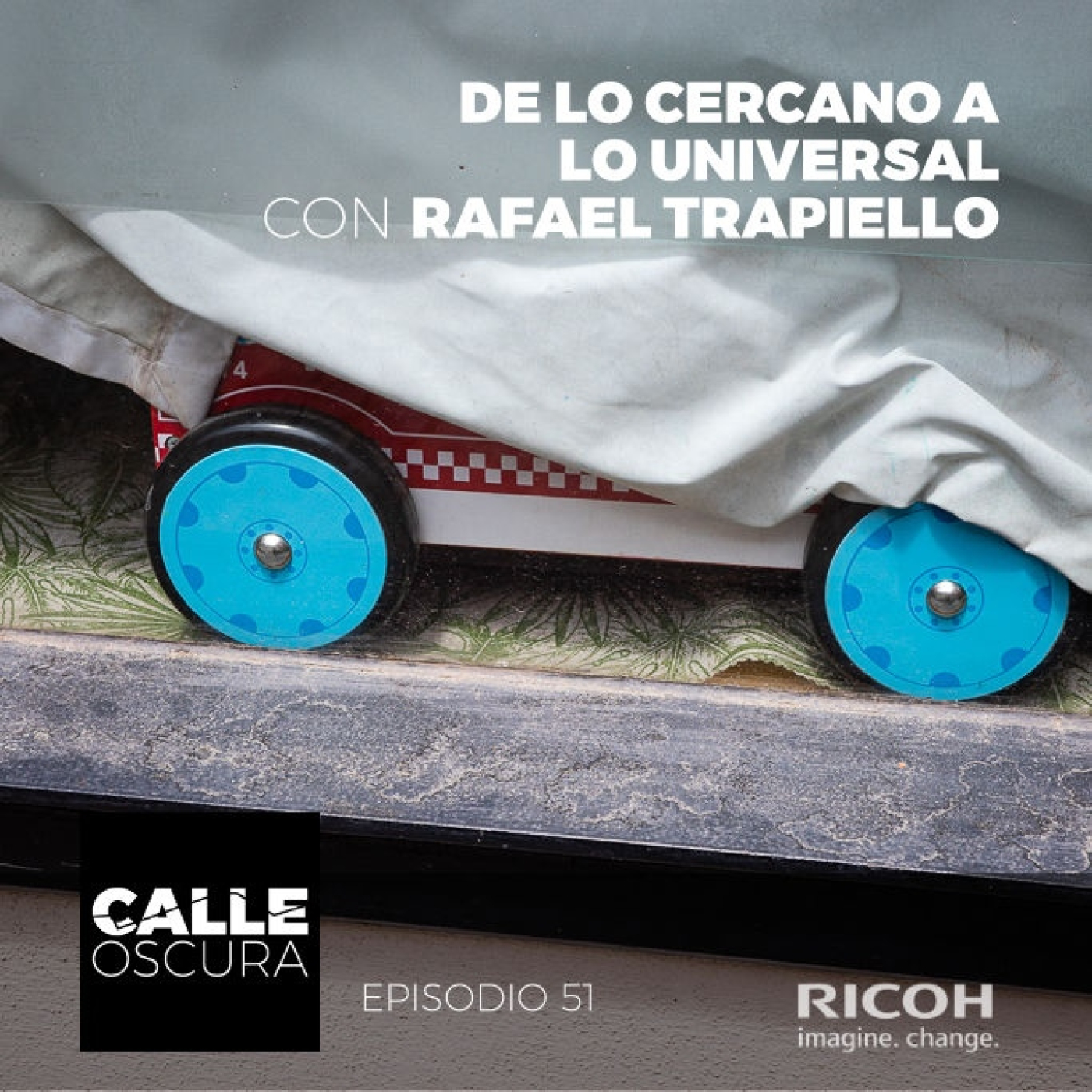 Calle Oscura 51: De lo Cercano a lo Universal con Rafael Trapiello