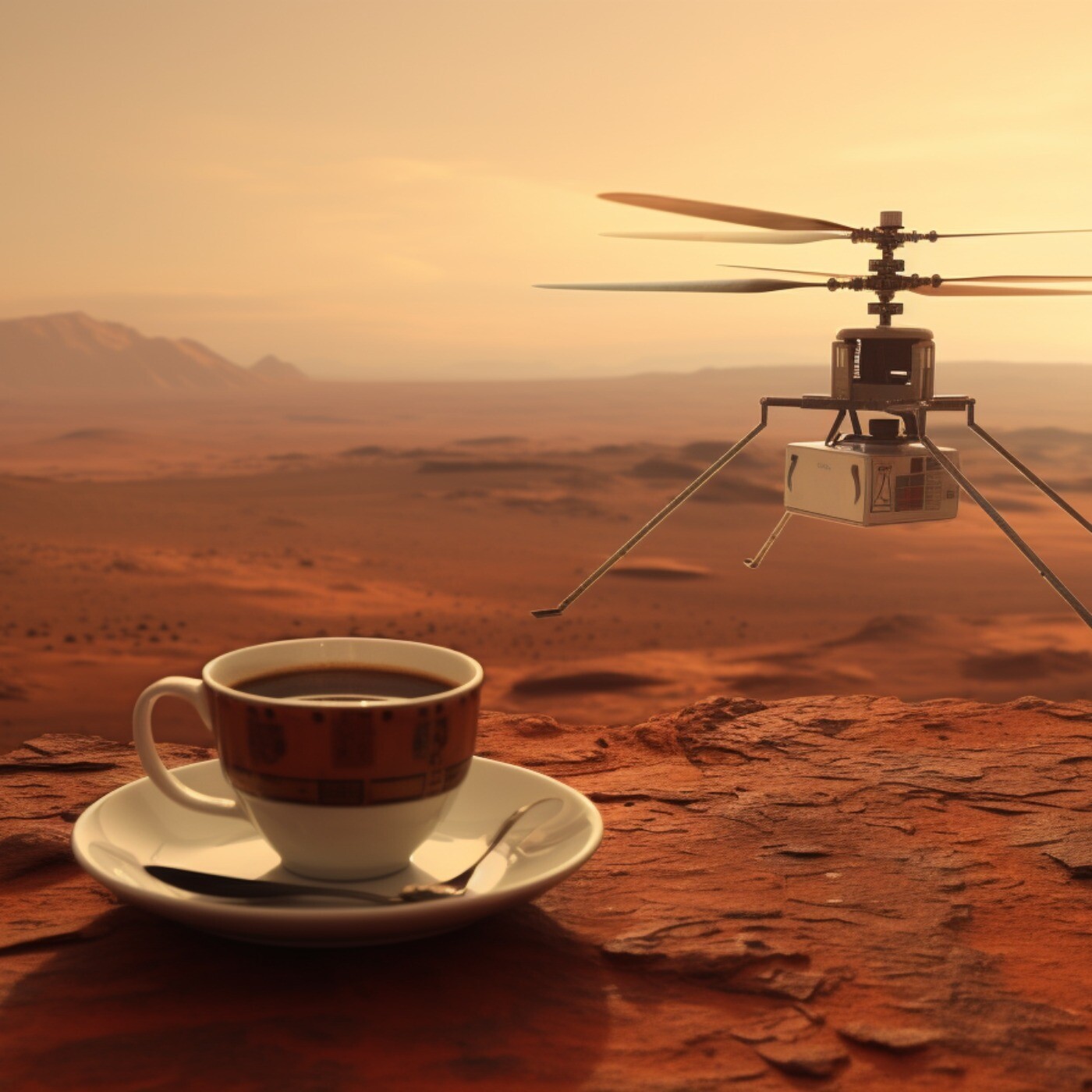 Ep449_A: Ingenuity; NASA; DOOM; Higgs; Entrelazamiento de Quarks; Agujeros Negros