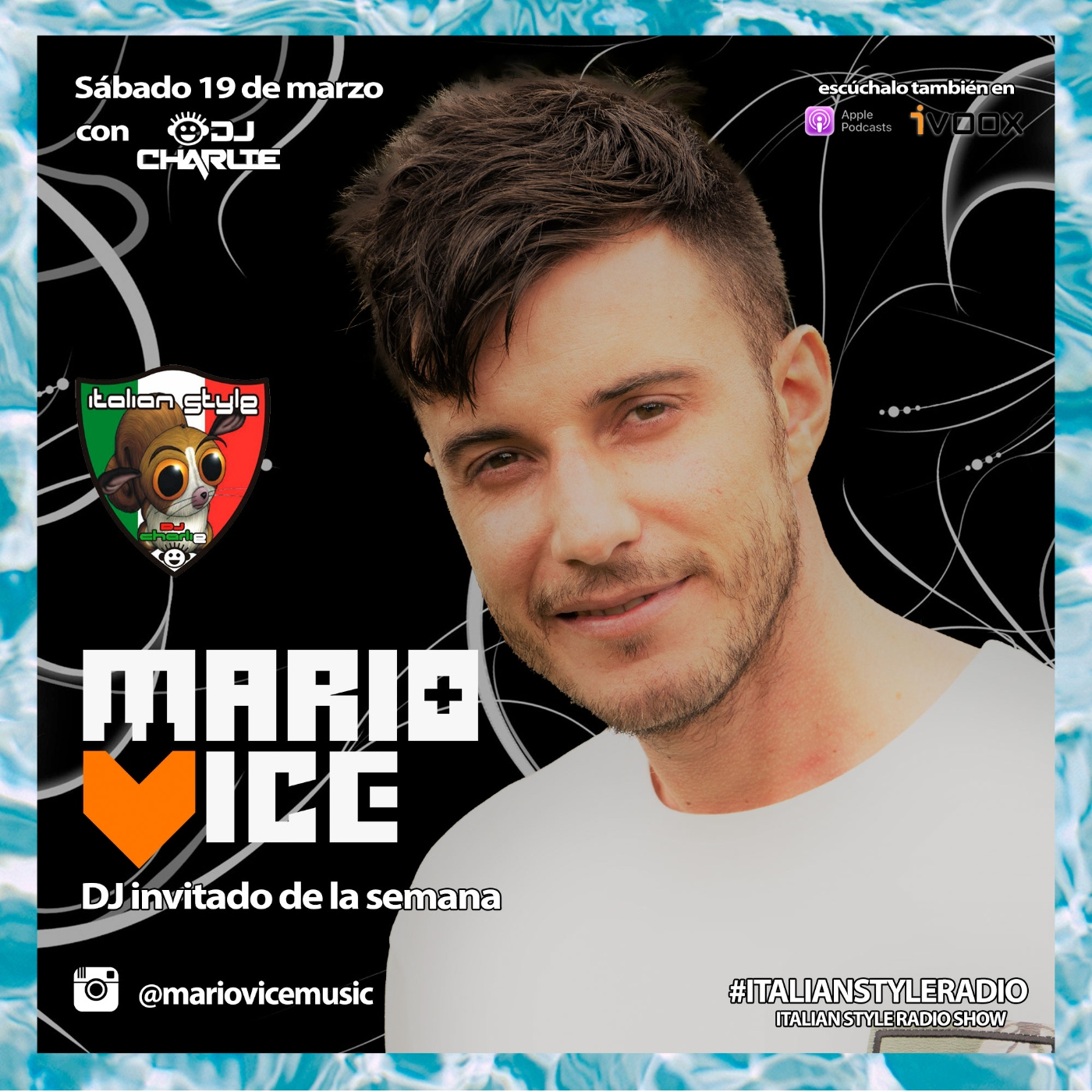 ITALIAN STYLE radio show 821 19-03-2022 episode artwork