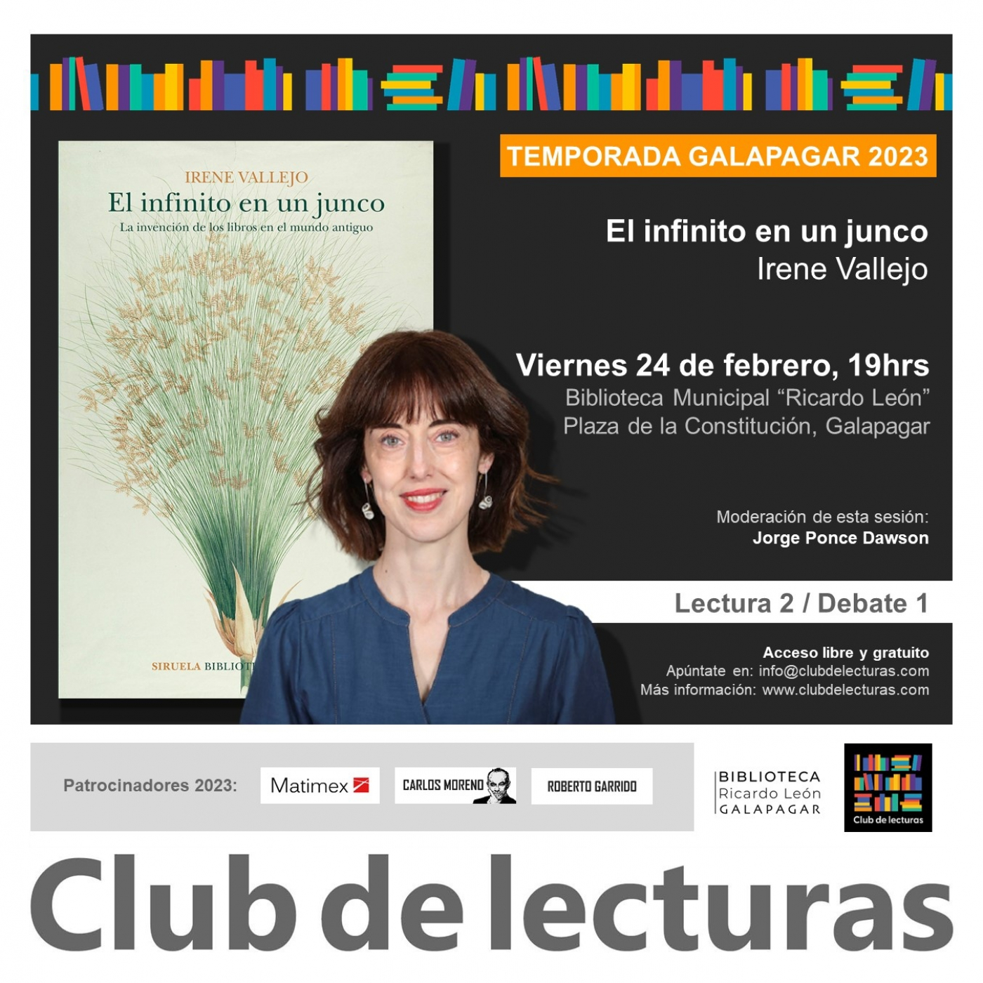 Club de Lecturas - www.clubdelecturas.com
