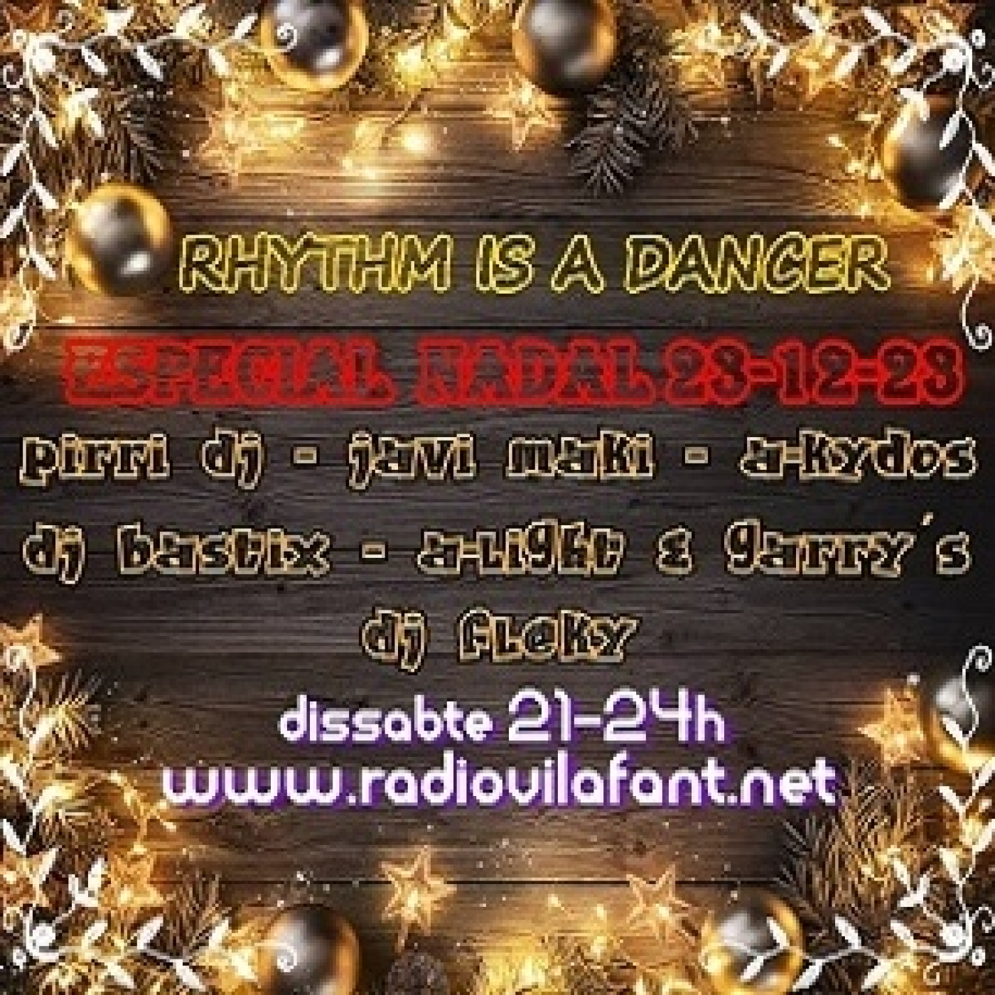Podcast RHYTHM IS A DANCER