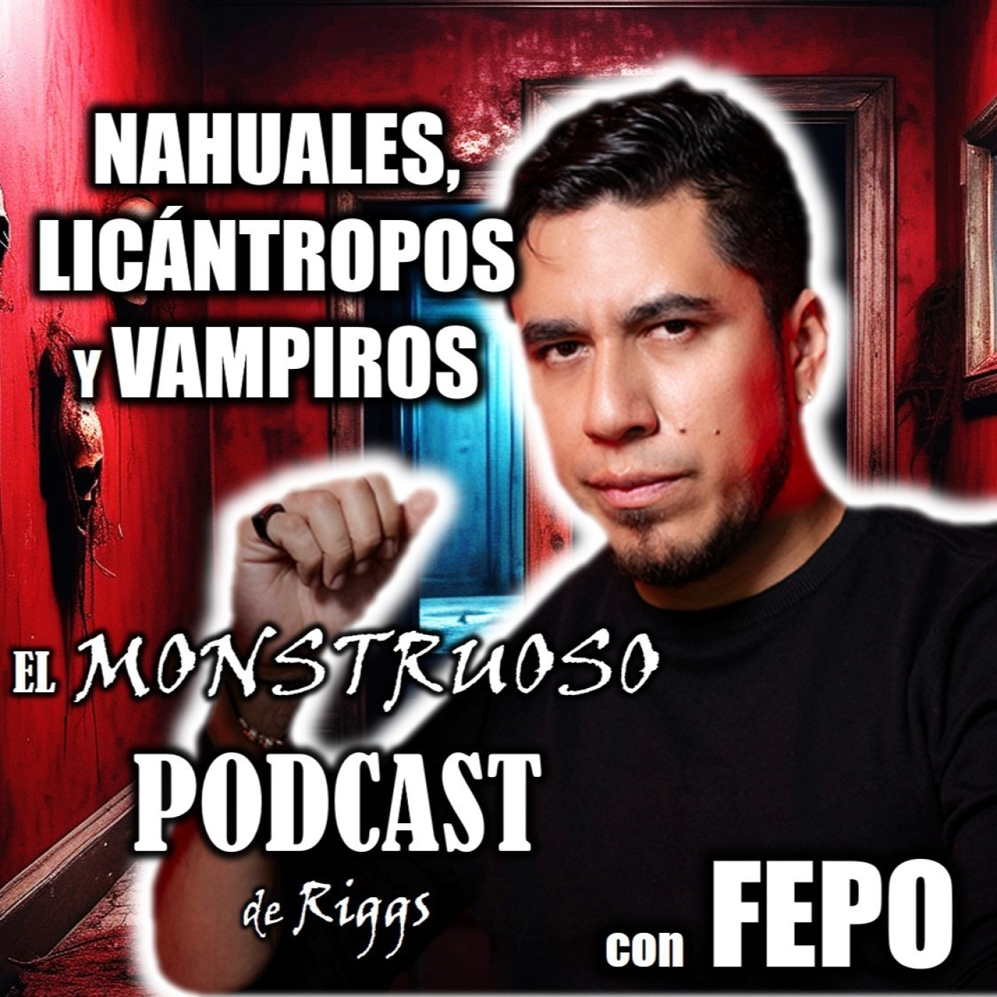 "Mi Abuelo Vio a un Nahual Convertirse en Animal": Fepo de @podcastparanormal | SEGUNDA PARTE episode artwork
