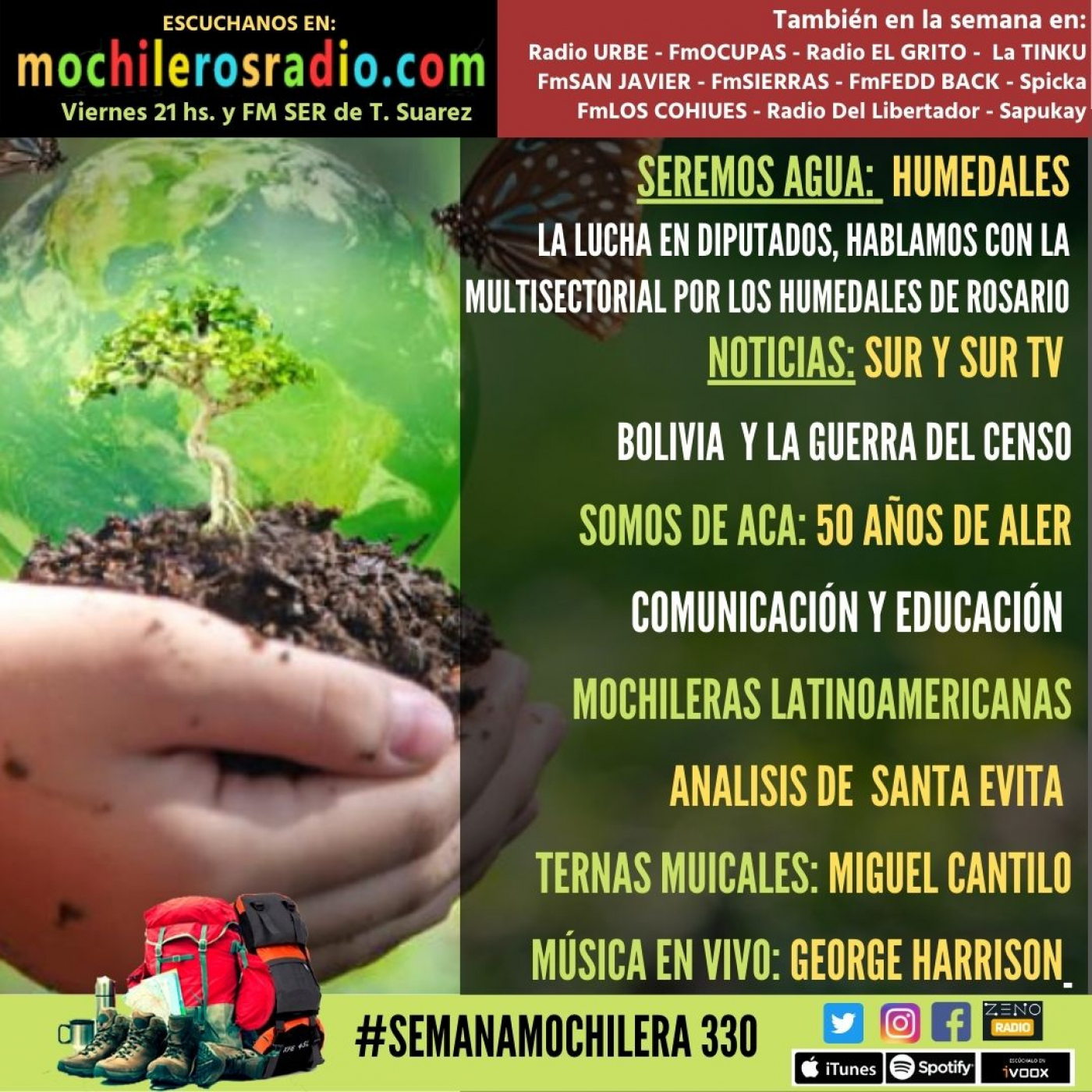 Mochileros Radio