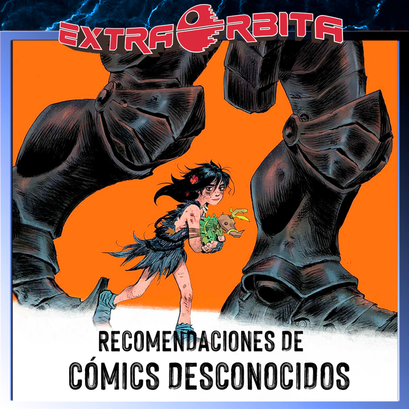 Extra-Órbita – 5 CÓMICS desconocidos pero MUY BUENOS - Episodio exclusivo para mecenas