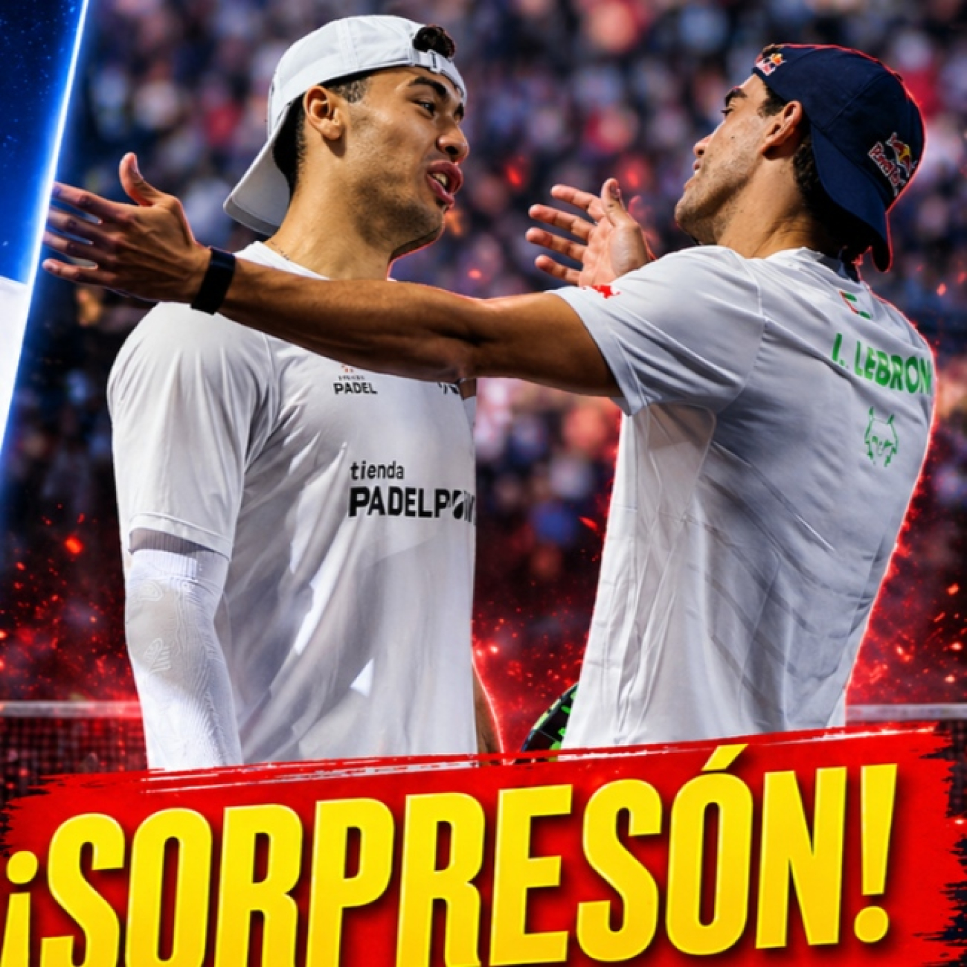 ¿De qué Lebrón y Augsburger nos tenemos que fiar? Nuevas parejas y muchas dudas | Podcast PADEL UP
