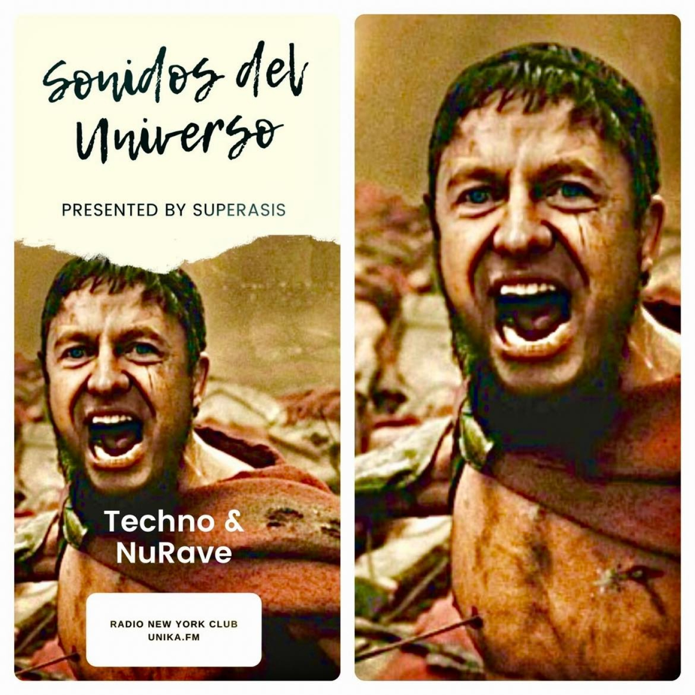 SUPERASIS Presents: SONIDOS DEL UNIVERSO RADIOSHOW