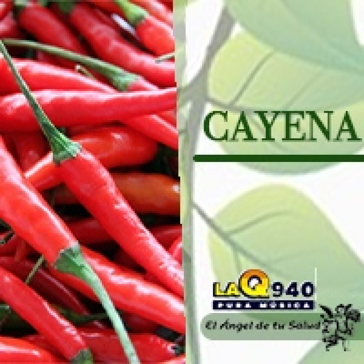 El Ángel de tu Salud - Cayena** episode artwork